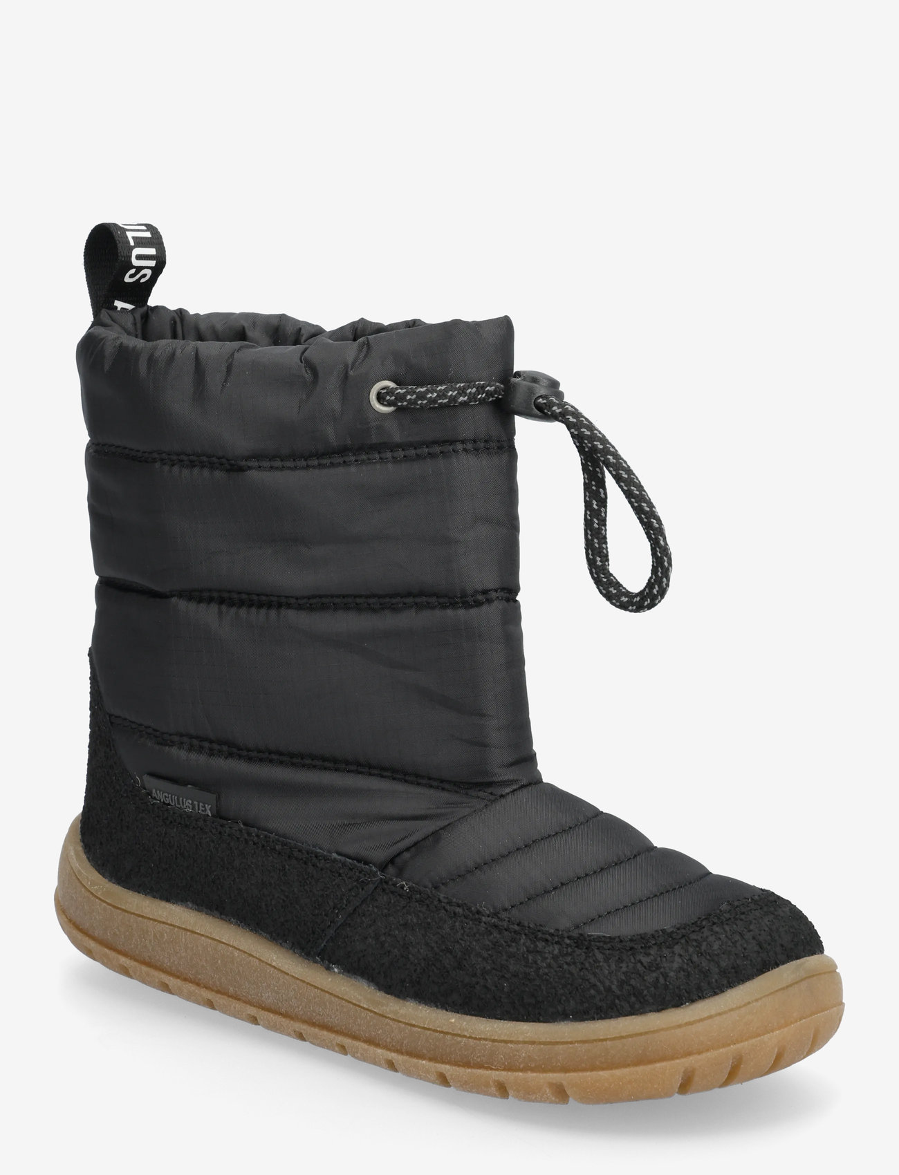 ANGULUS - Boots - flat - fall shoes - 1321/3320 black/black - 0