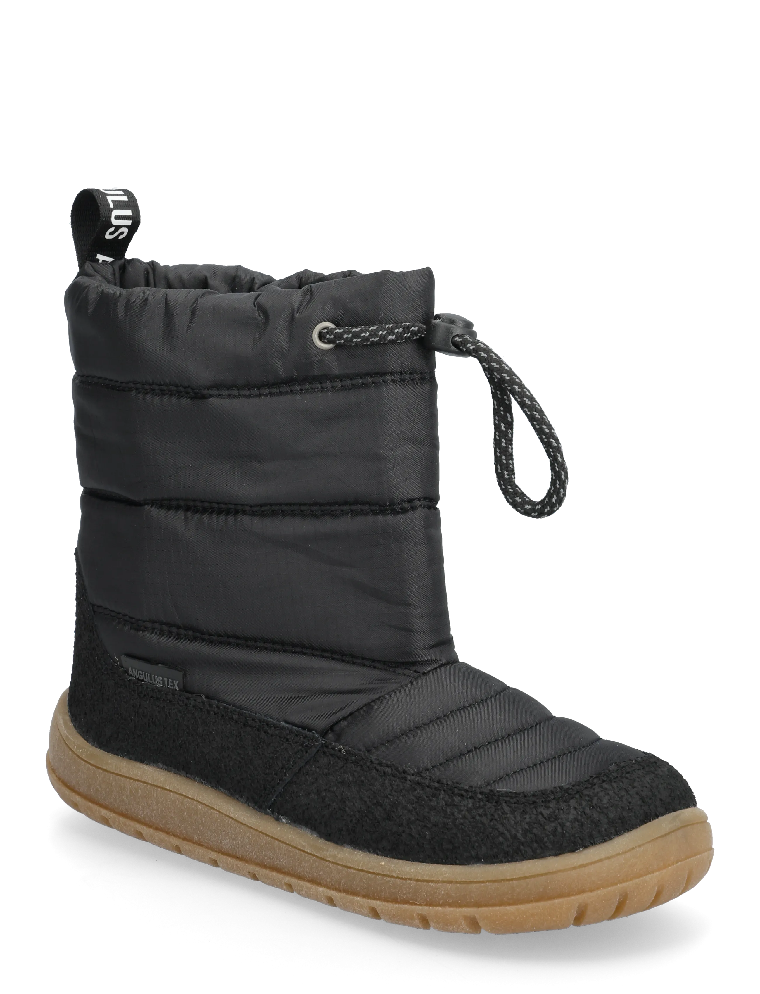 ANGULUS Boots - flat - Stövlar & Kängor - 1321/3320 BLACK/BLACK / black