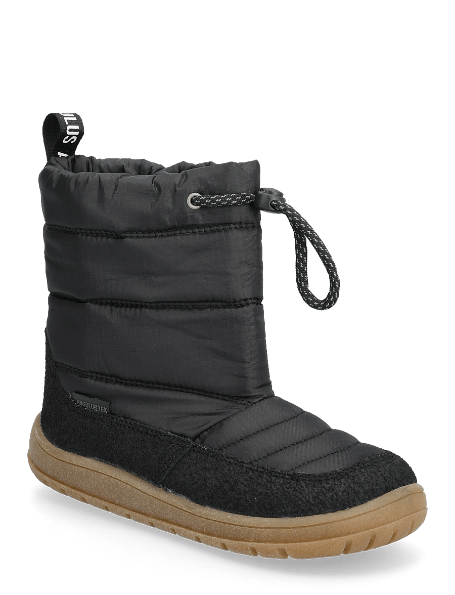 ANGULUS - Boots - flat - vinterstövlar - 1321/3320 black/black - 1