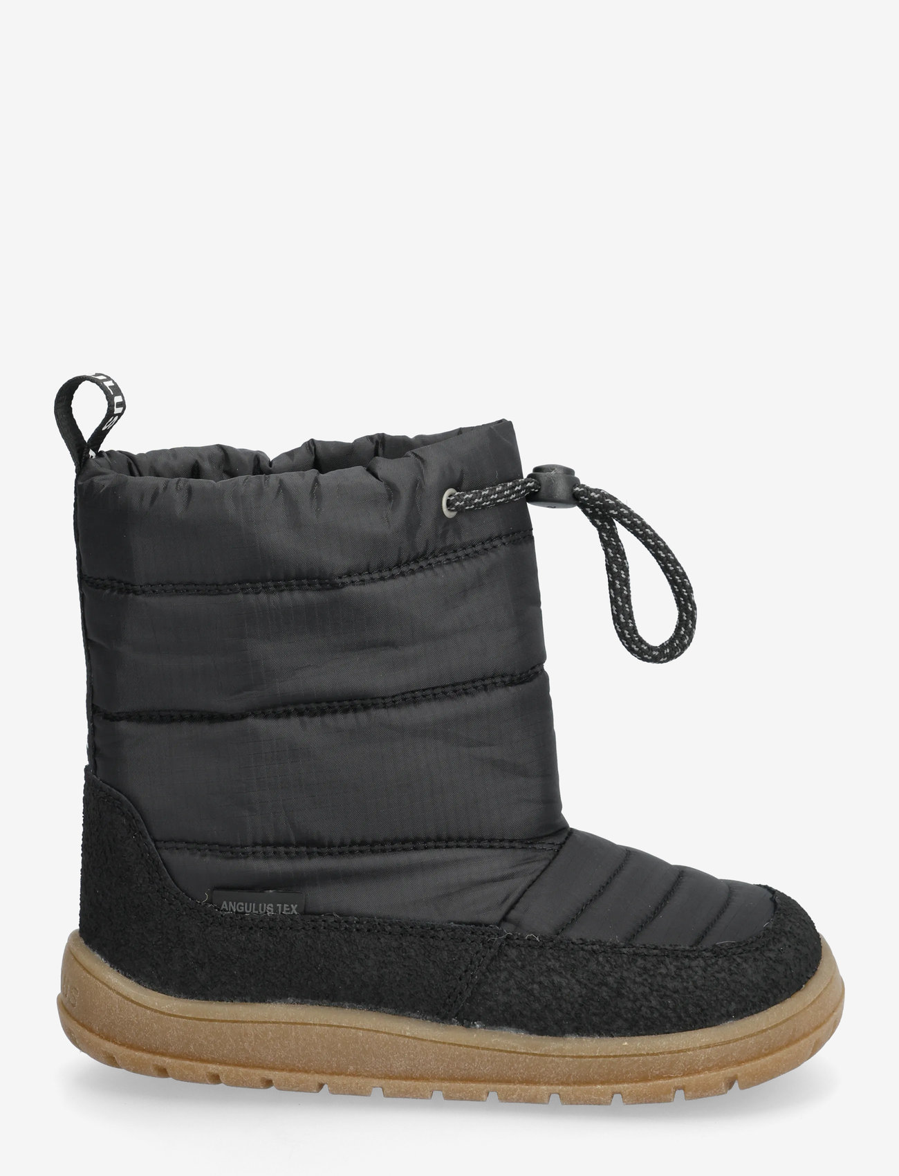 ANGULUS - Boots - flat - fall shoes - 1321/3320 black/black - 1