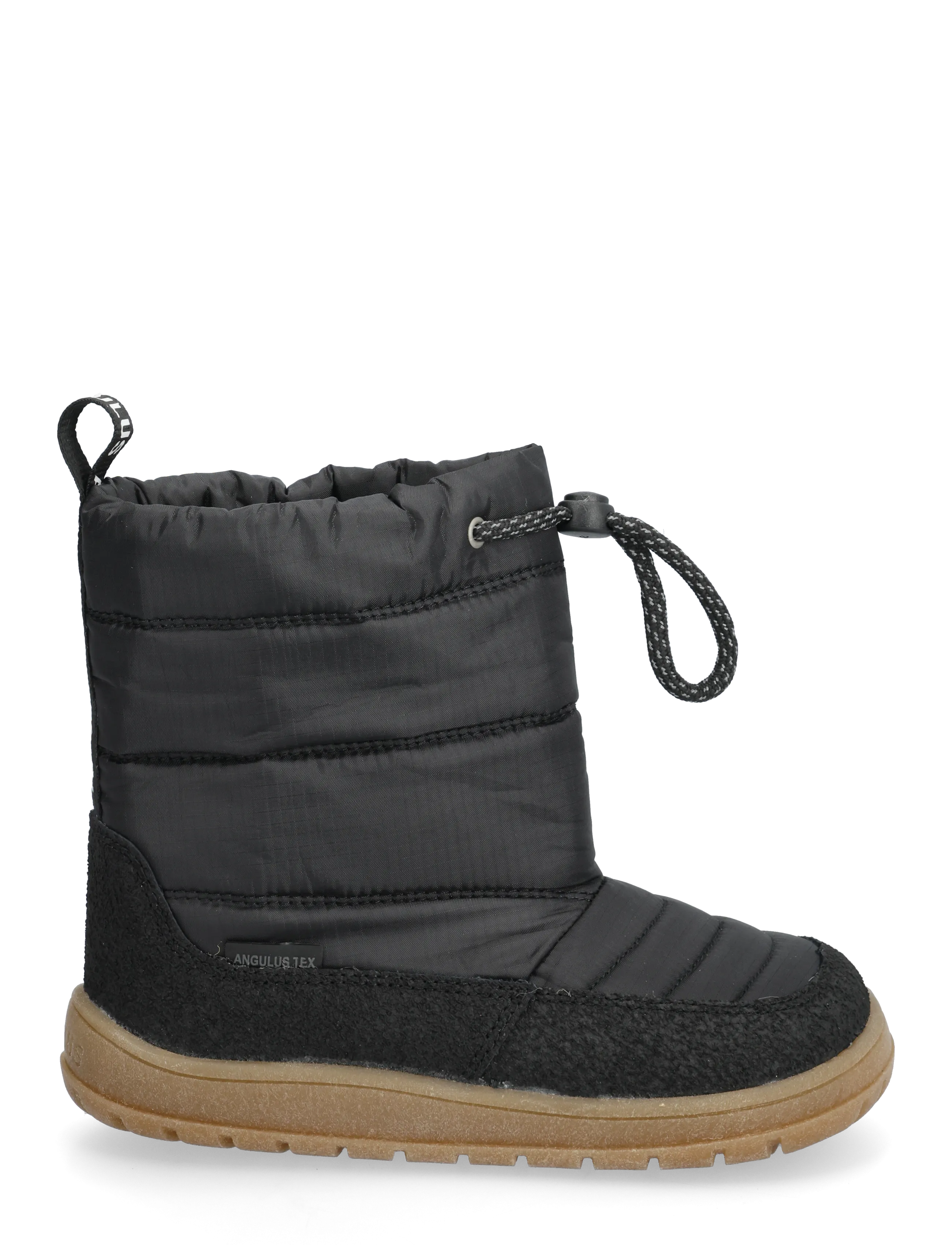 ANGULUS - Boots - flat - herbstschuhe - 1321/3320 black/black - 2
