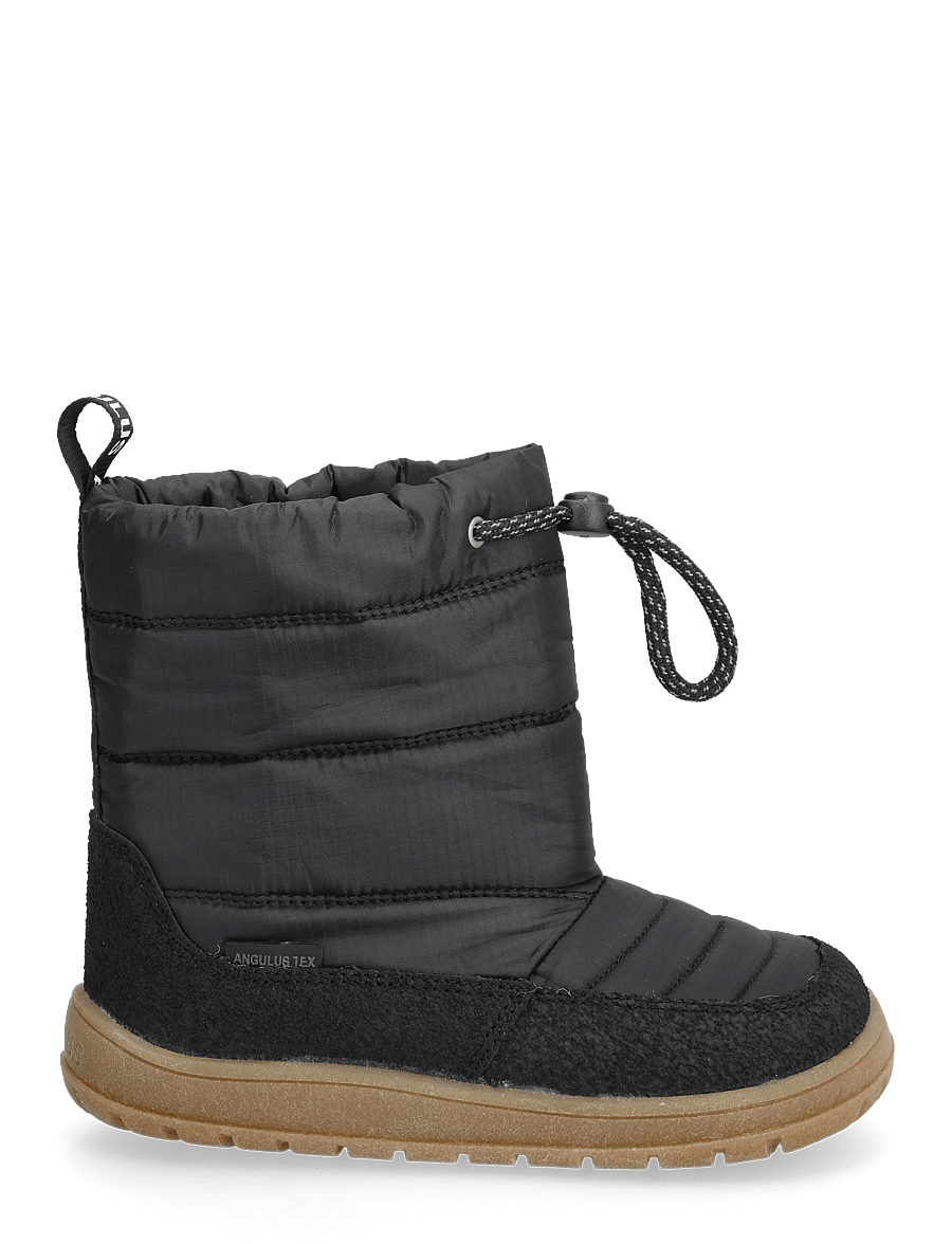 ANGULUS - Boots - flat - vinterstövlar - 1321/3320 black/black - 2