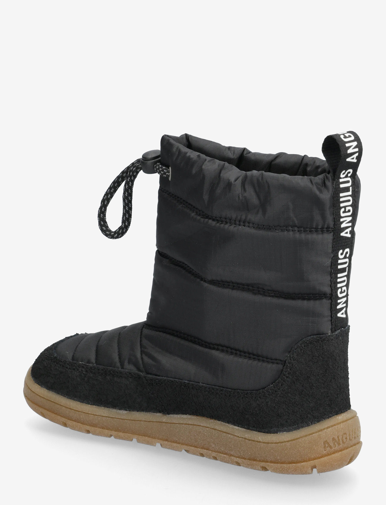 ANGULUS - Boots - flat - fall shoes - 1321/3320 black/black - 2