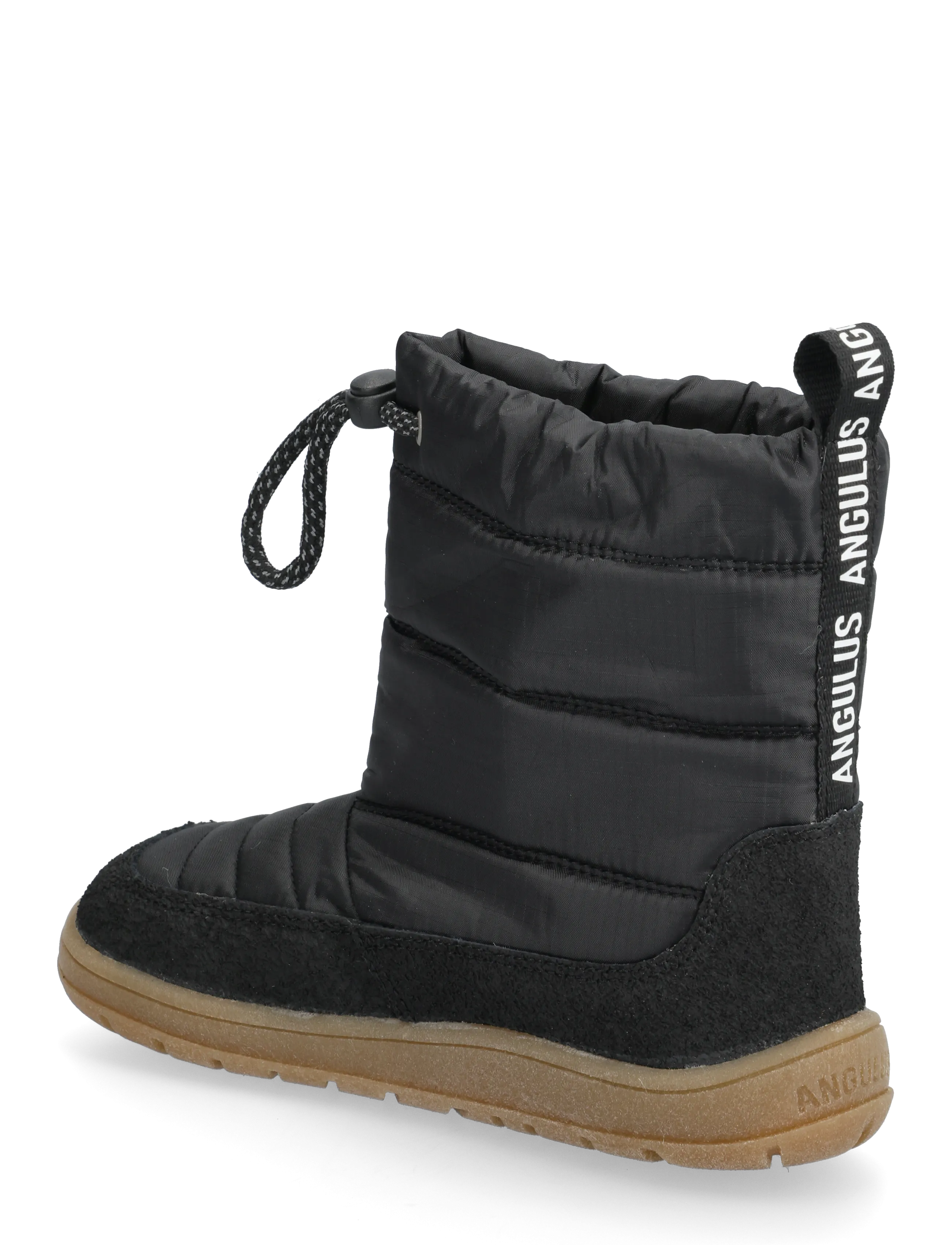 ANGULUS - Boots - flat - herbstschuhe - 1321/3320 black/black - 3