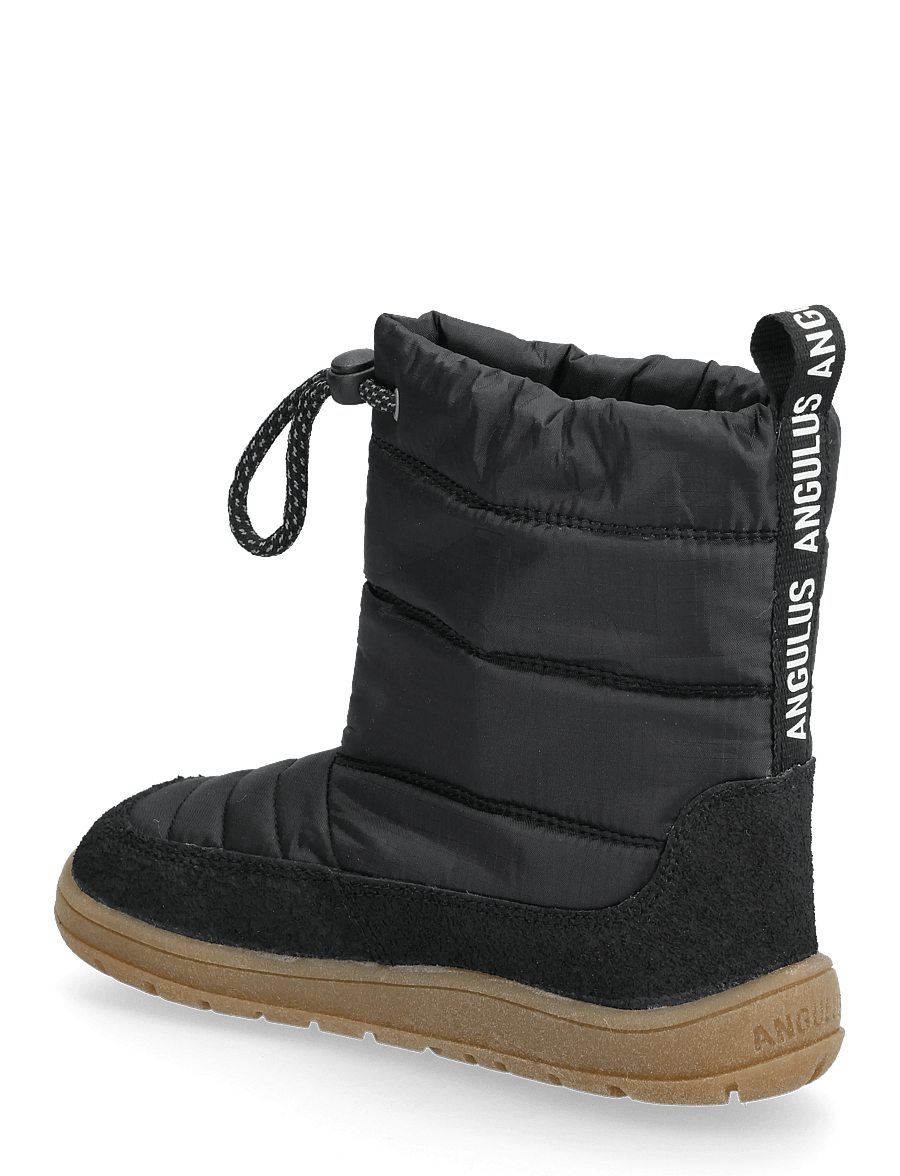 ANGULUS - Boots - flat - vinterstövlar - 1321/3320 black/black - 3