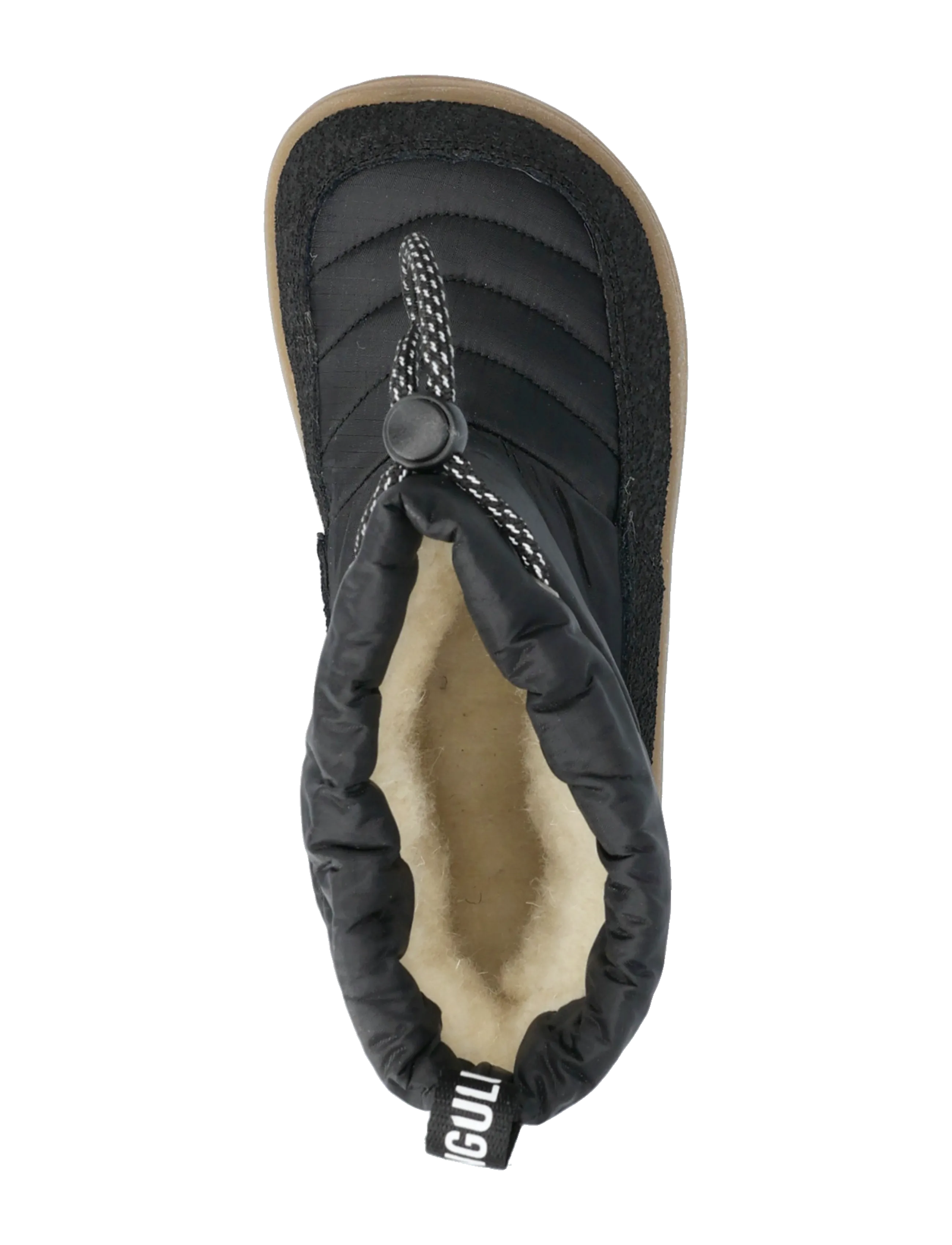 ANGULUS - Boots - flat - herbstschuhe - 1321/3320 black/black - 4