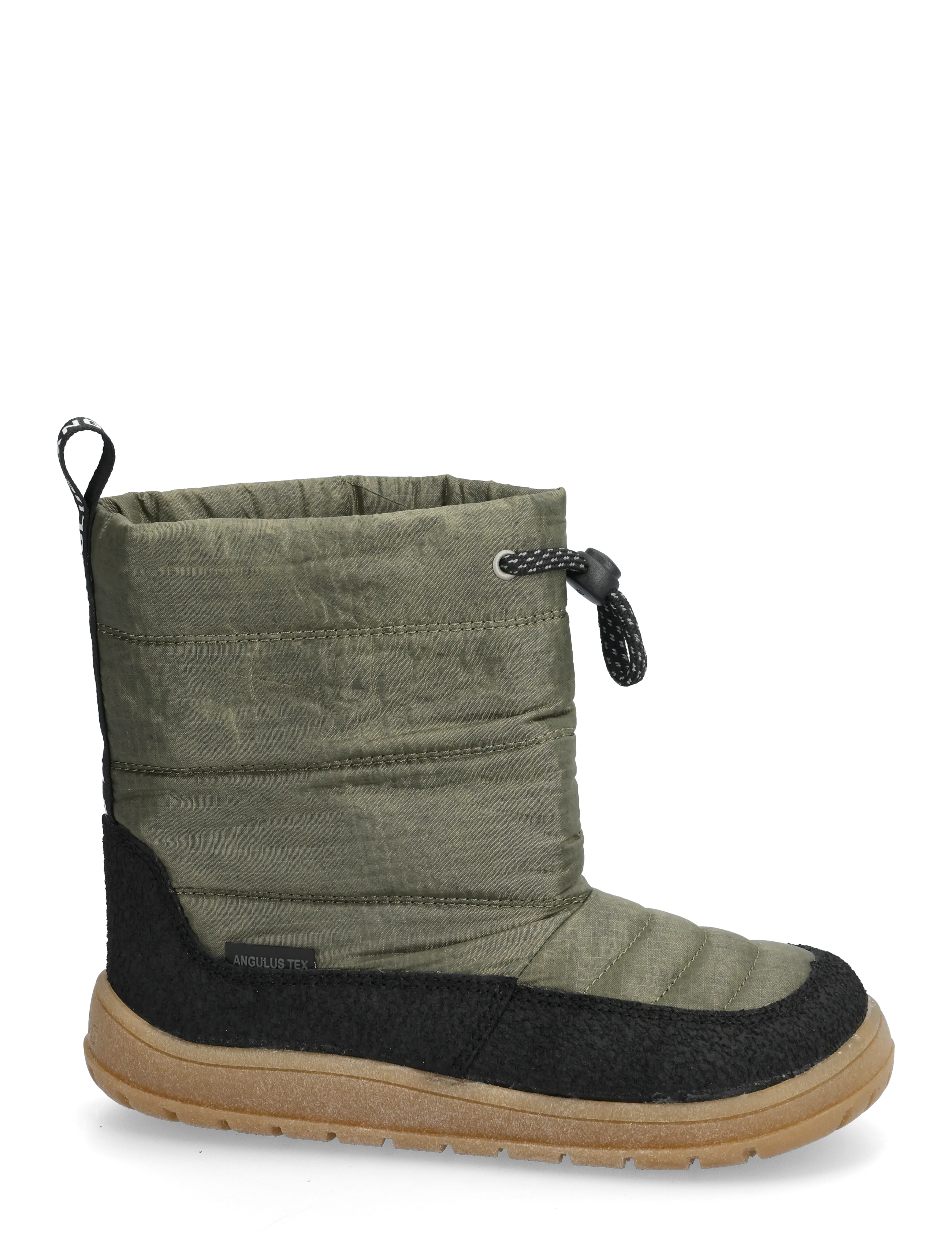 ANGULUS - Boots - flat - vinterstövlar - 1321/3322 black/forrest - 2