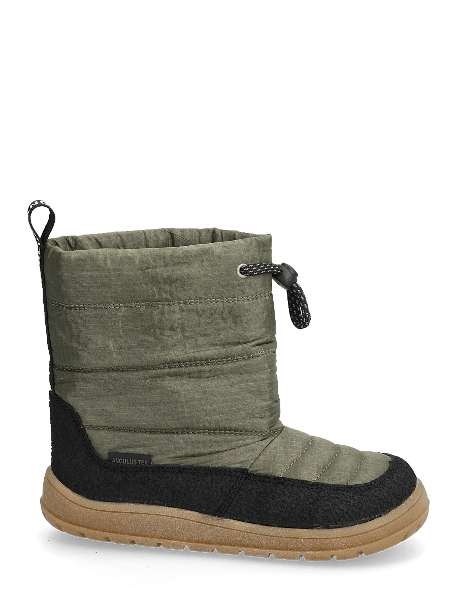 ANGULUS - Boots - flat - winterstiefel - 1321/3322 black/forrest - 2