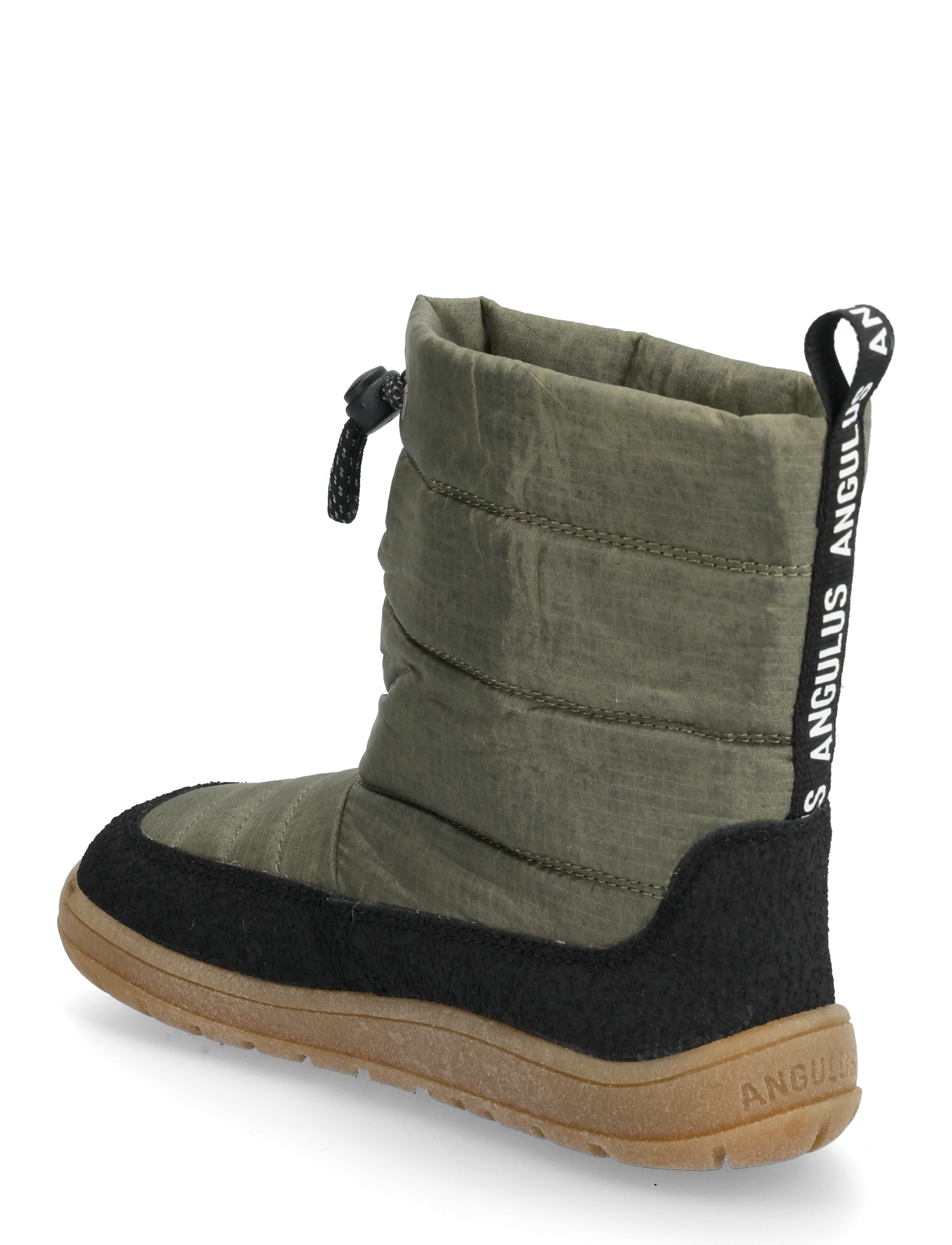 ANGULUS - Boots - flat - vinterstövlar - 1321/3322 black/forrest - 3