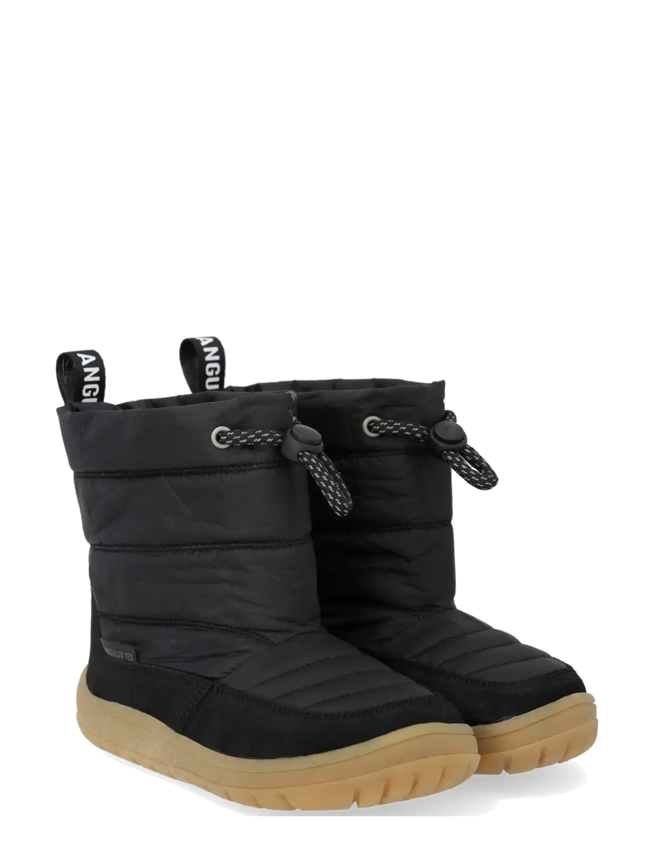 ANGULUS Boots - flat - ANGULUS - 2100/3320 BLACK/BLACK RECYCLED / black