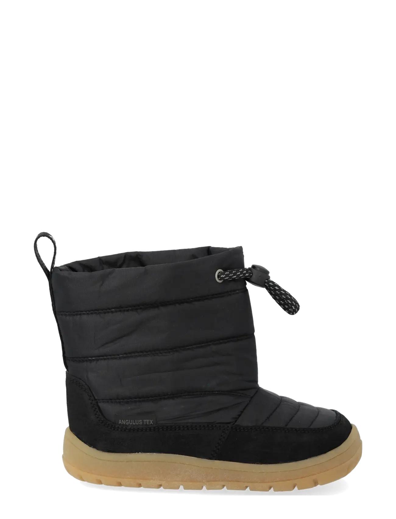 ANGULUS - Boots - flat - talvesaapad - 2100/3320 black/black recycled - 1