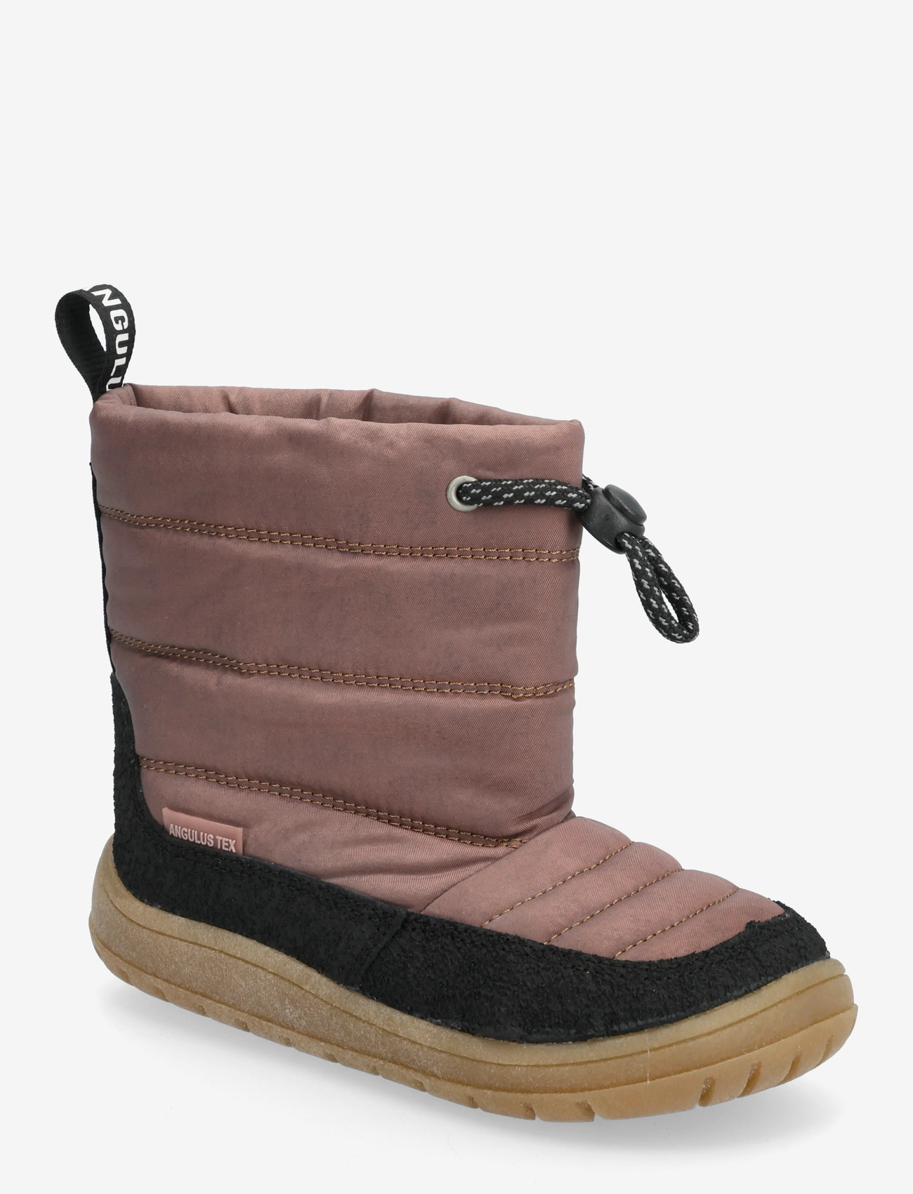 ANGULUS - Boots - flat - sügisjalanõud - 1321/3942 black/dusty rouge - 0