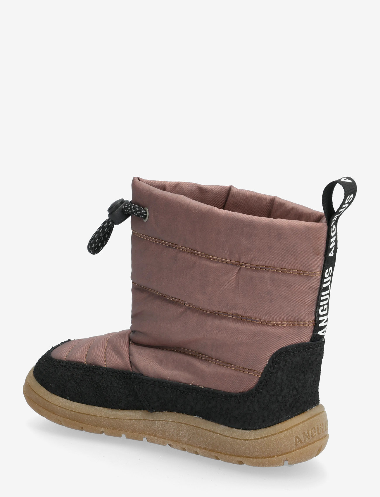 ANGULUS - Boots - flat - sügisjalanõud - 1321/3942 black/dusty rouge - 2