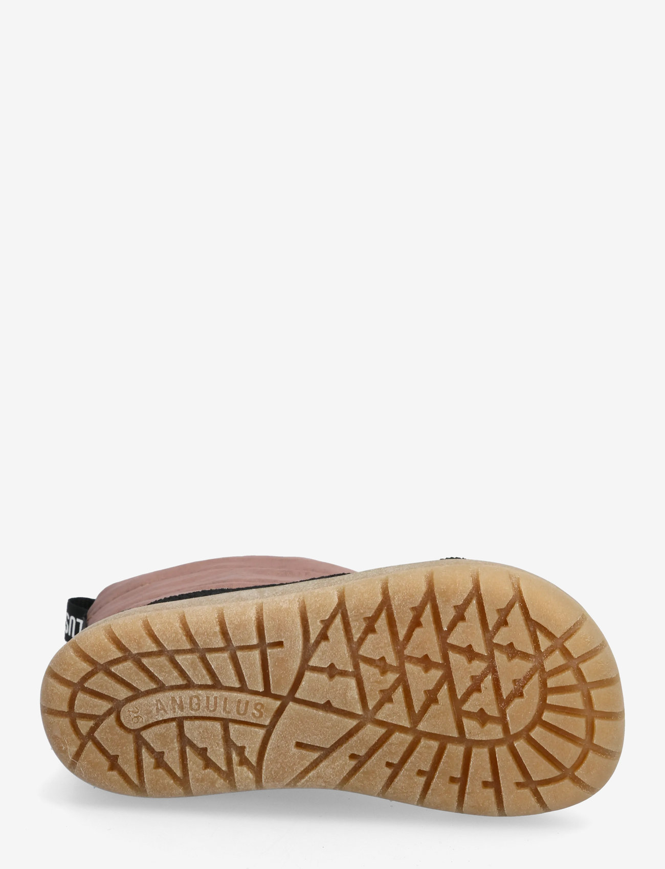 ANGULUS - Boots - flat - sügisjalanõud - 1321/3942 black/dusty rouge - 4