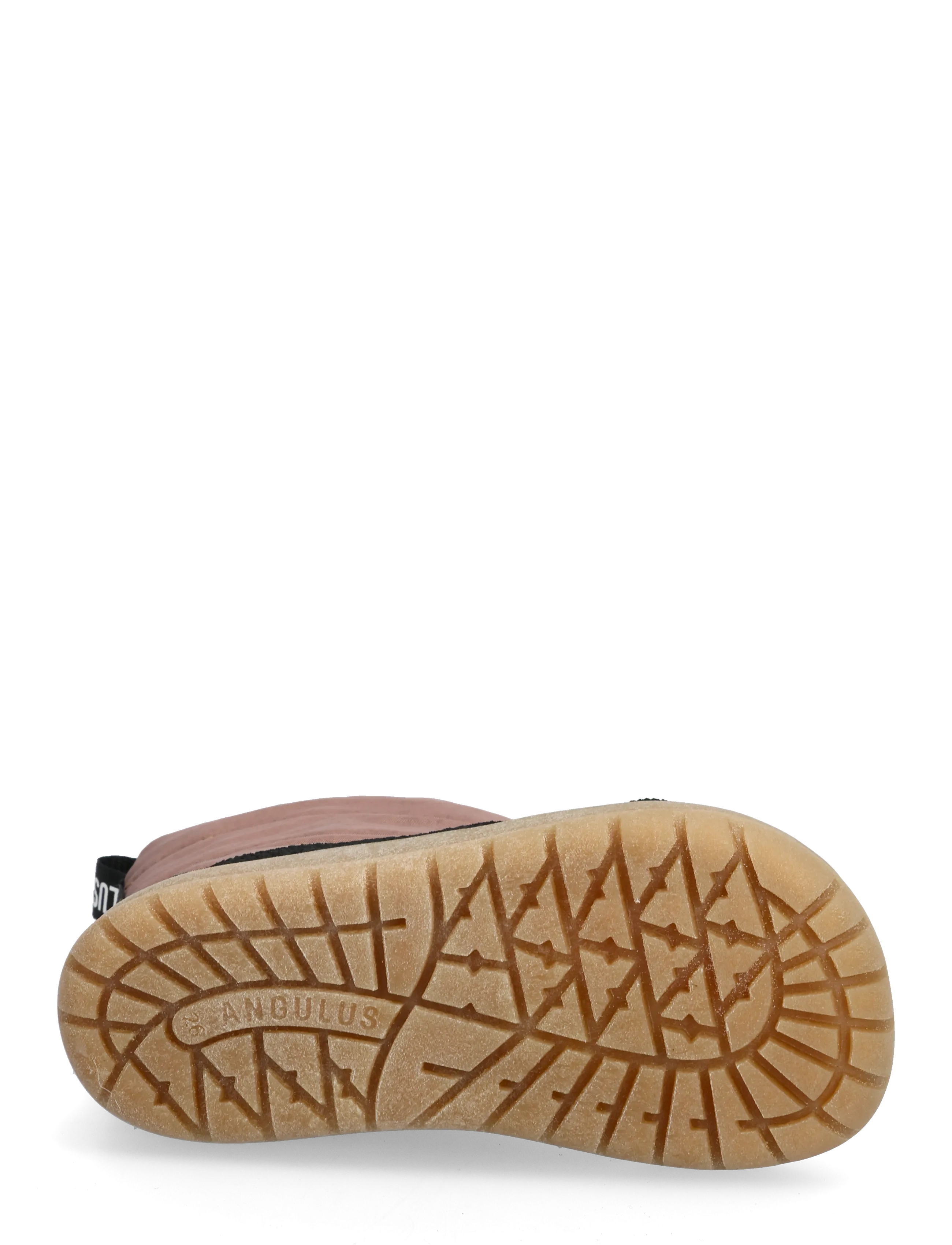 ANGULUS - Boots - flat - vinterstövlar - 1321/3942 black/dusty rouge - 4