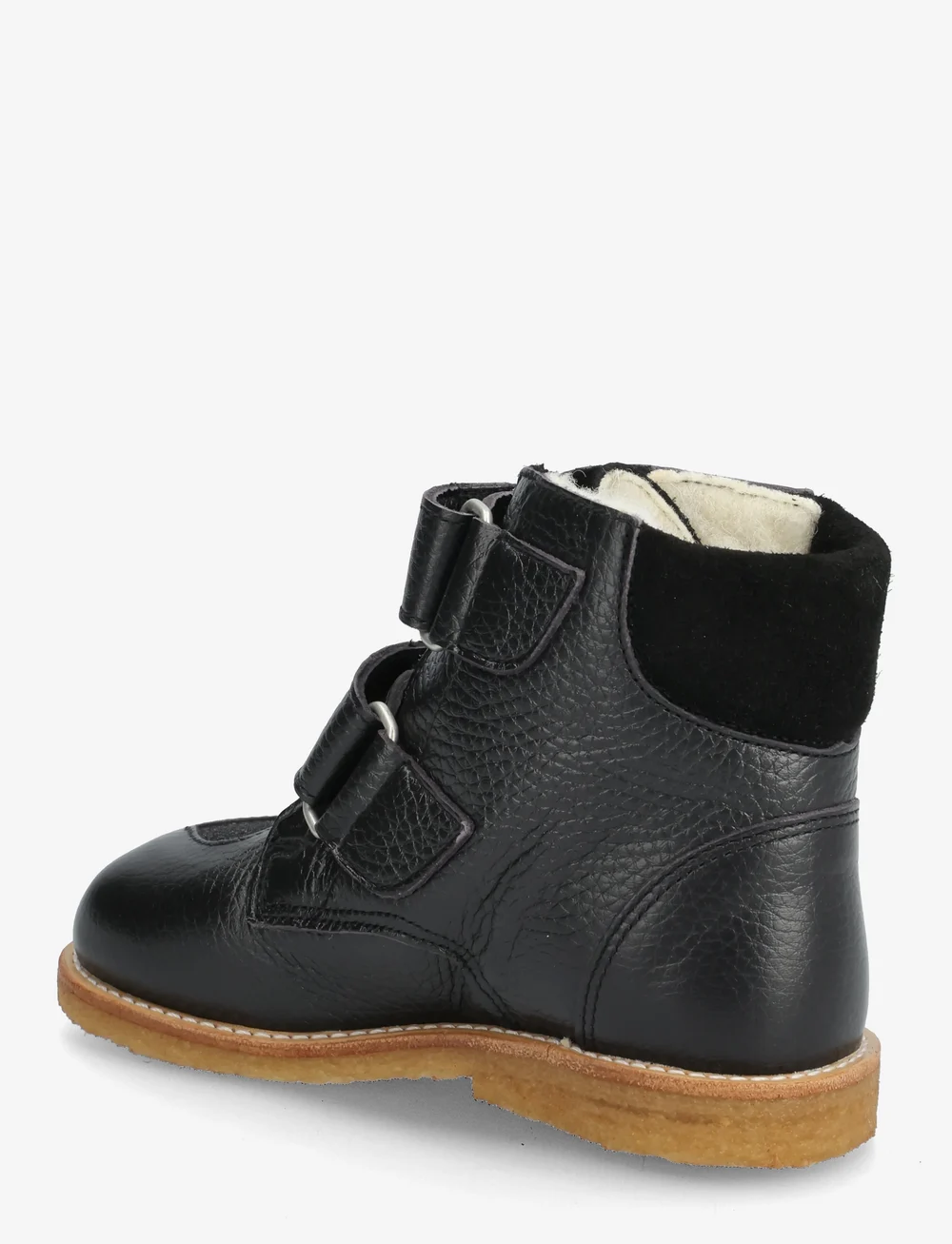 ANGULUS - Boots - flat - with velcro - kingad - 1933/3605/1163 black/black gli - 2