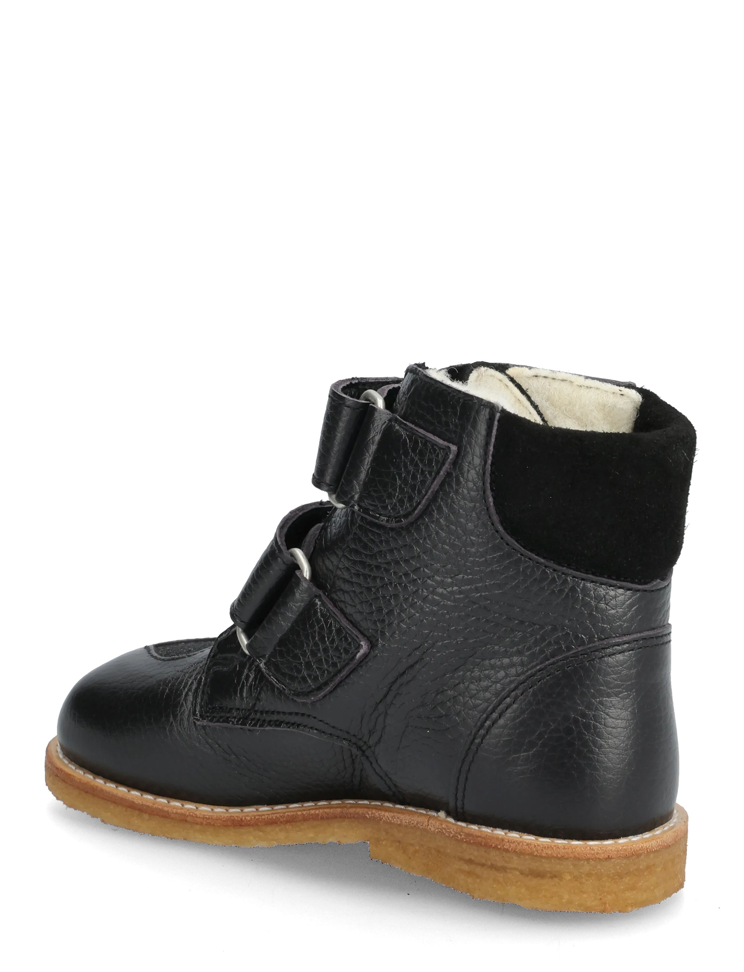 ANGULUS - Boots - flat - with velcro - herbstschuhe - 1933/3605/1163 black/black gli - 2