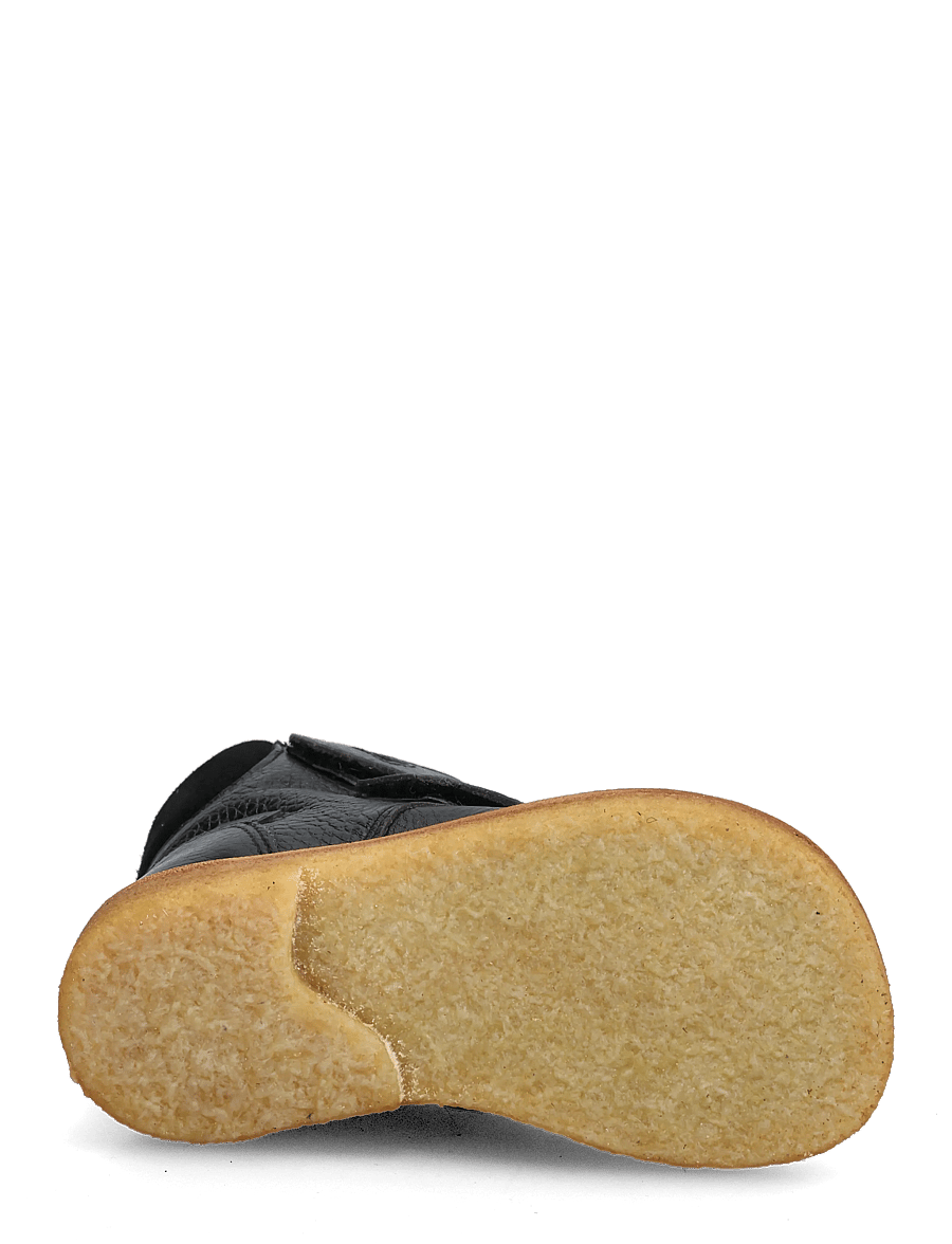 ANGULUS - Boots - flat - with velcro - skor - 1933/3605/1163 black/black gli - 4