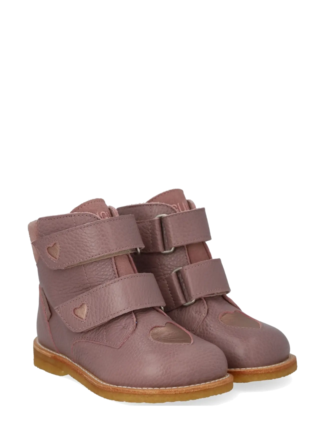 ANGULUS Boots - flat - with velcro - ANGULUS - 3255/3905/3233 FADED ROSE/ROSE / pink/rose
