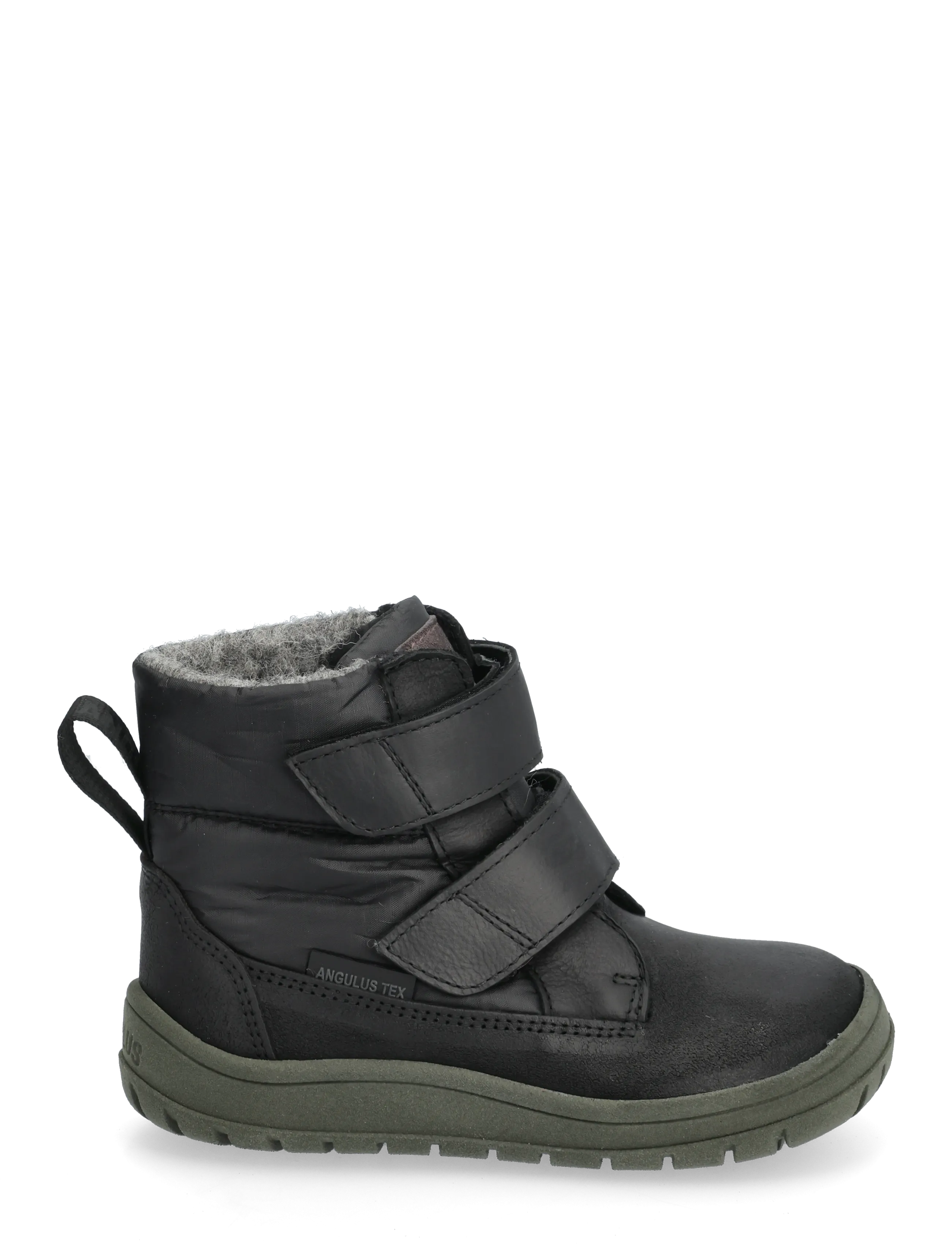 ANGULUS - Boots - flat - with velcro - herbstschuhe - 2100/1652/3320/1772 black/dark - 2