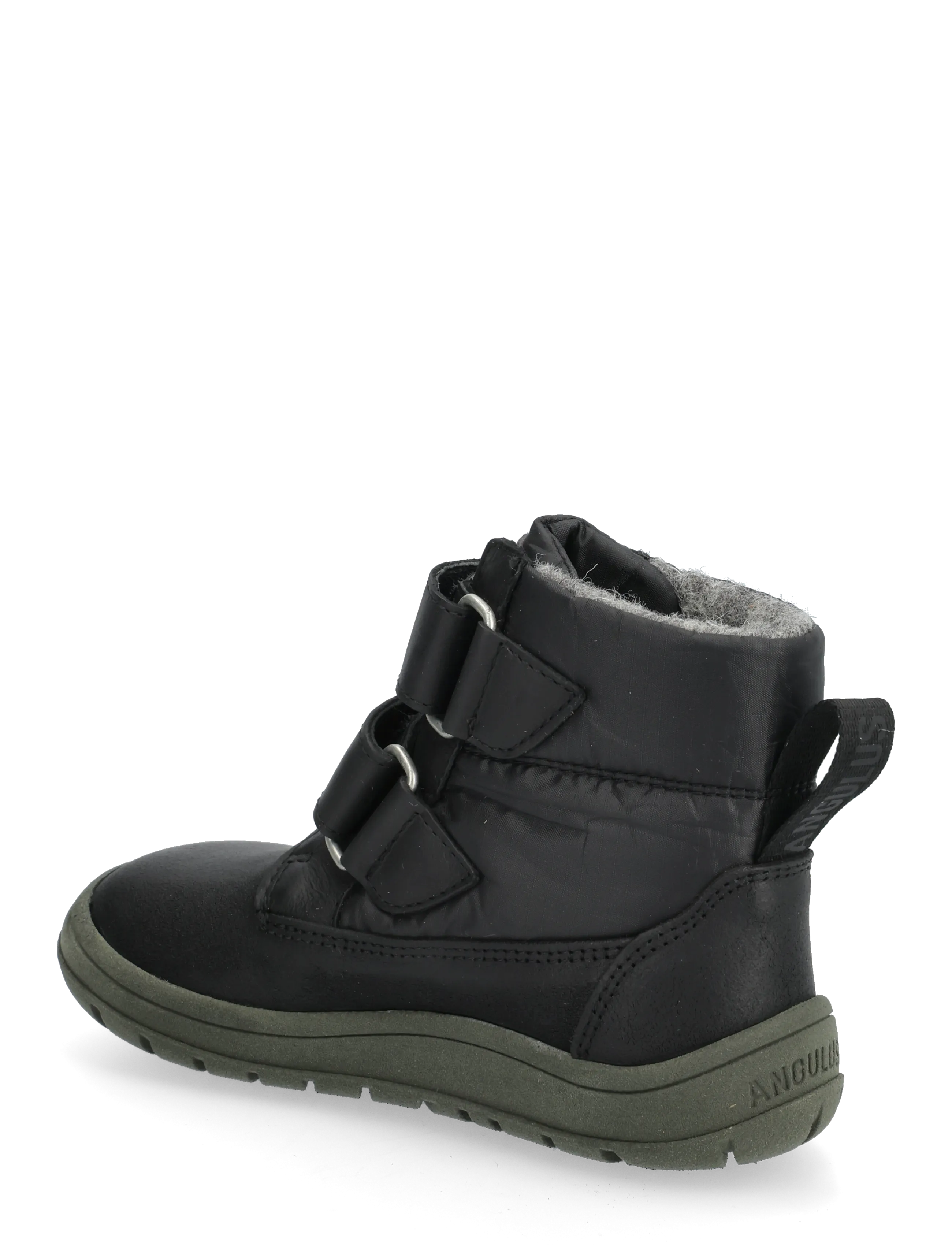 ANGULUS - Boots - flat - with velcro - herbstschuhe - 2100/1652/3320/1772 black/dark - 3