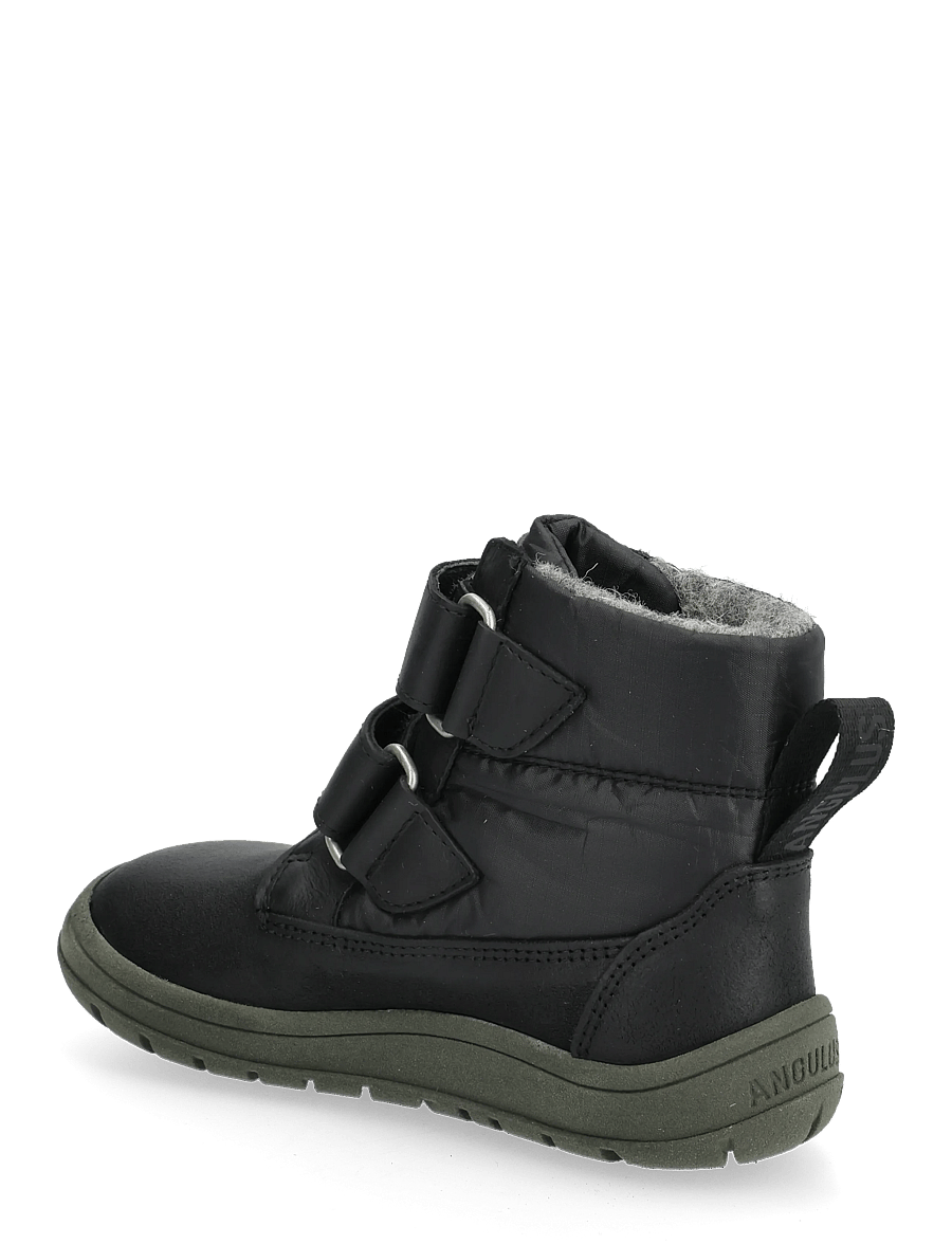 ANGULUS - Boots - flat - with velcro - winterstiefel - 2100/1652/3320/1772 black/dark - 3