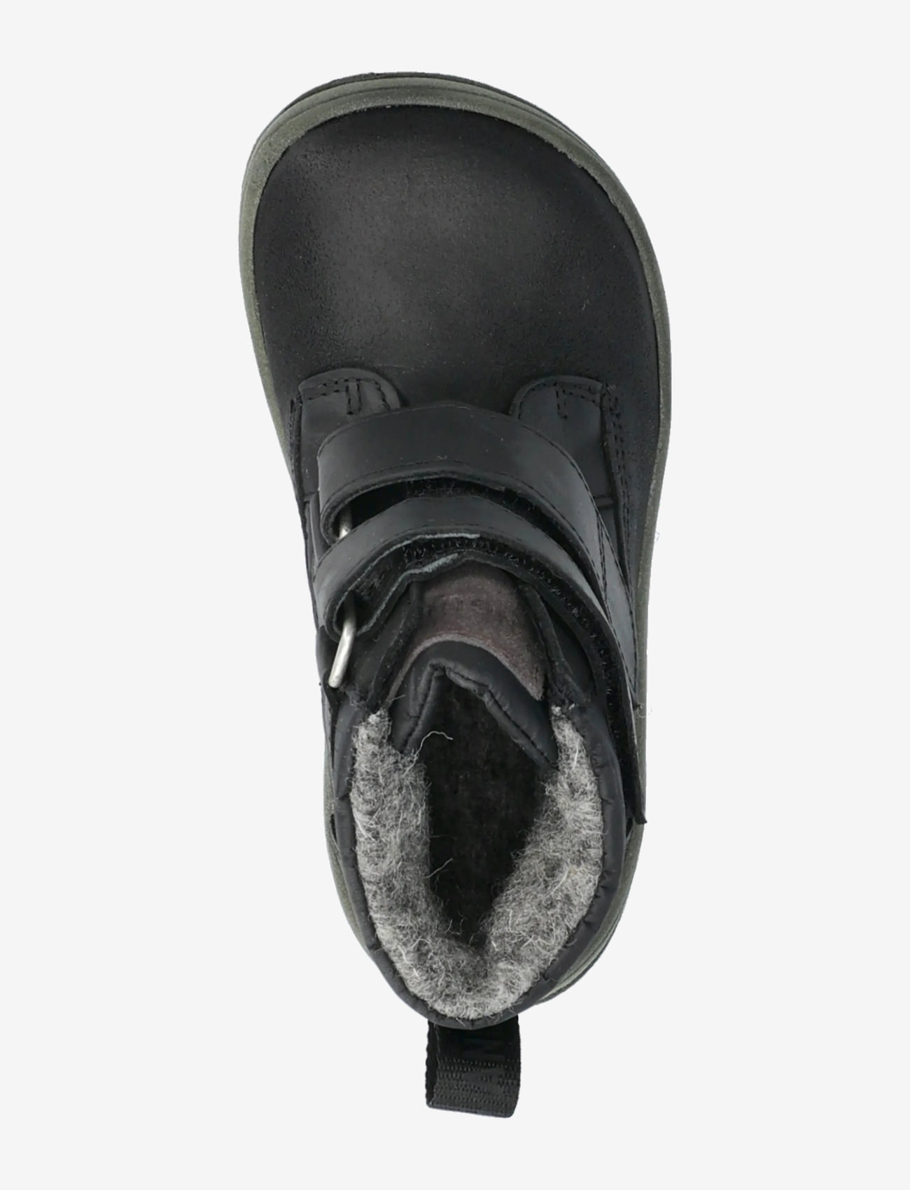 ANGULUS - Boots - flat - with velcro - efterårssko - 2100/1652/3320/1772 black/dark - 3