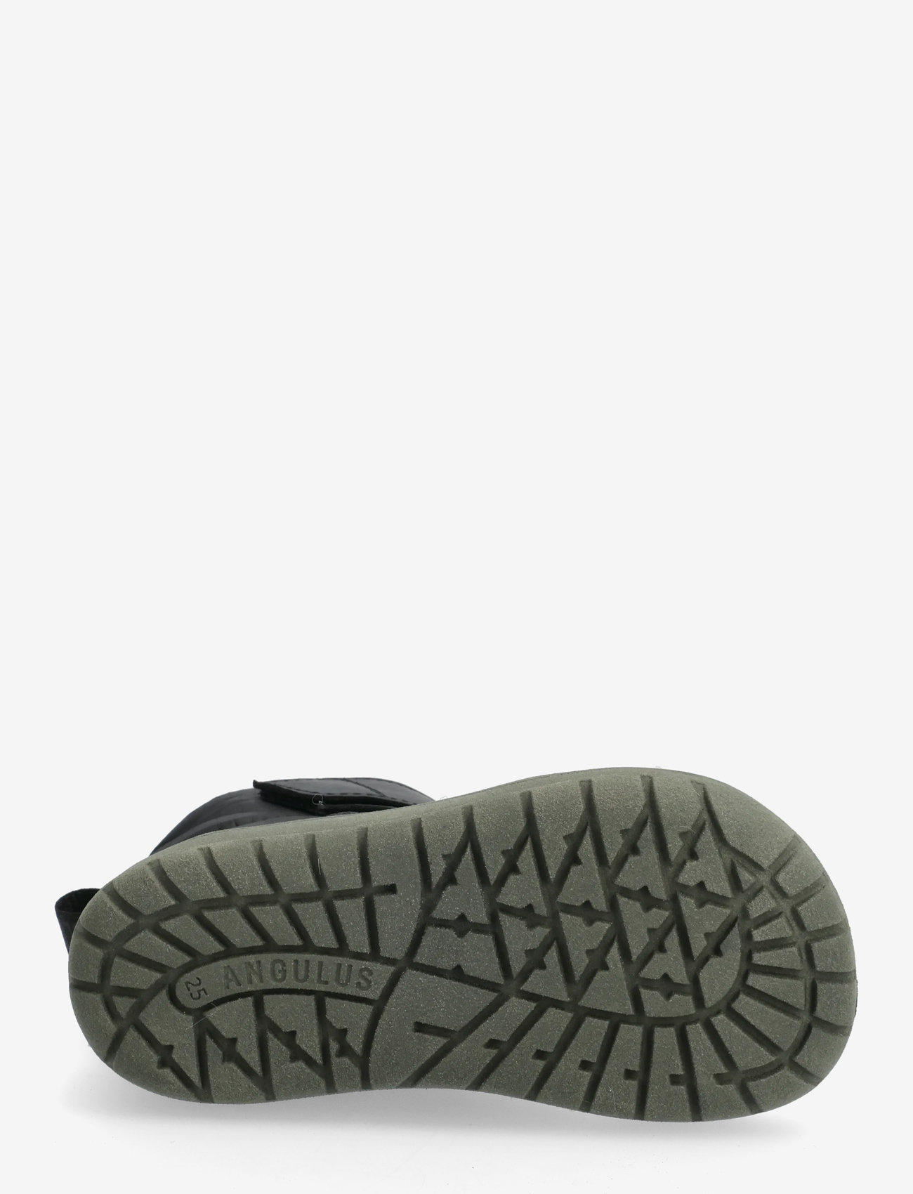 ANGULUS - Boots - flat - with velcro - efterårssko - 2100/1652/3320/1772 black/dark - 4