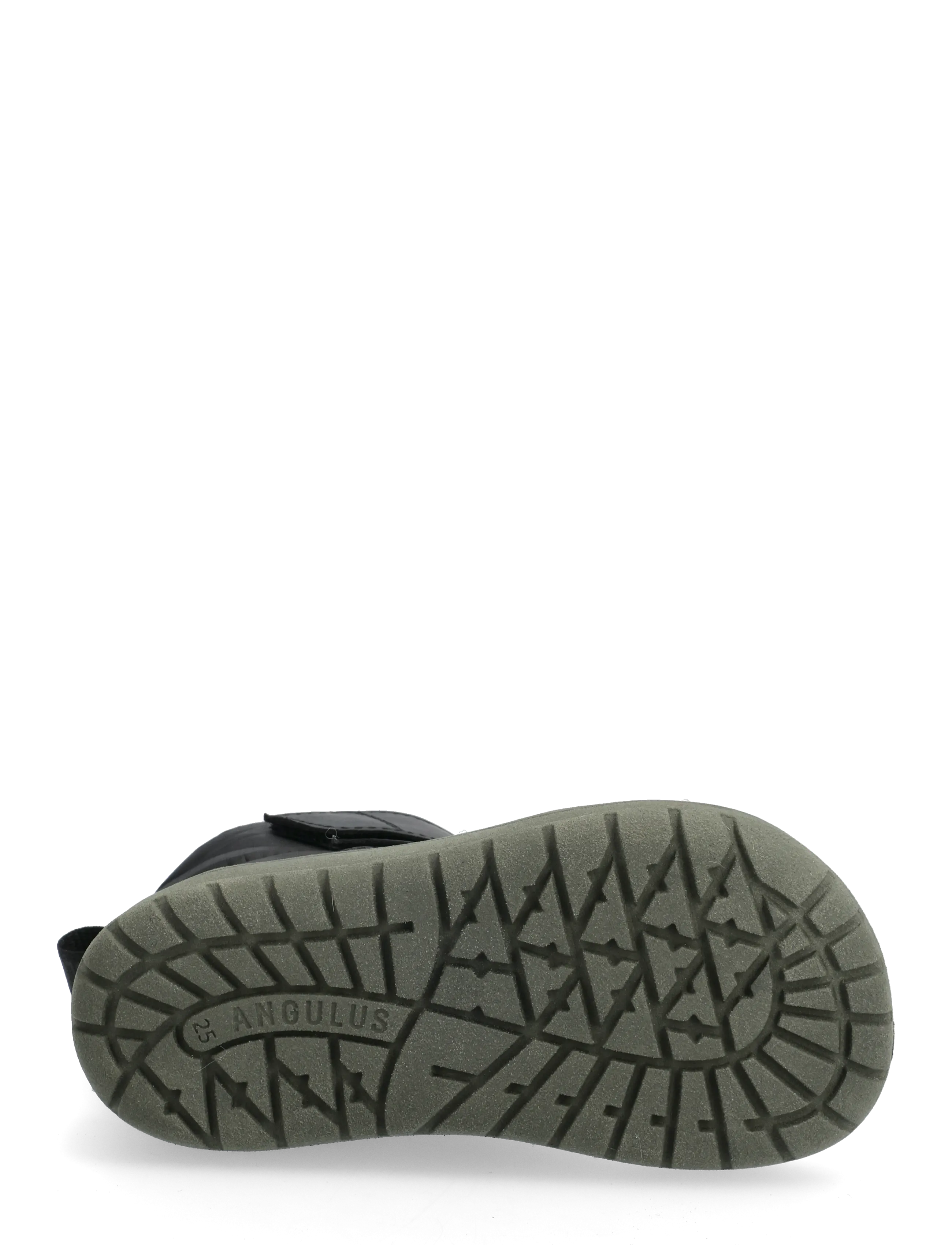 ANGULUS - Boots - flat - with velcro - herbstschuhe - 2100/1652/3320/1772 black/dark - 5
