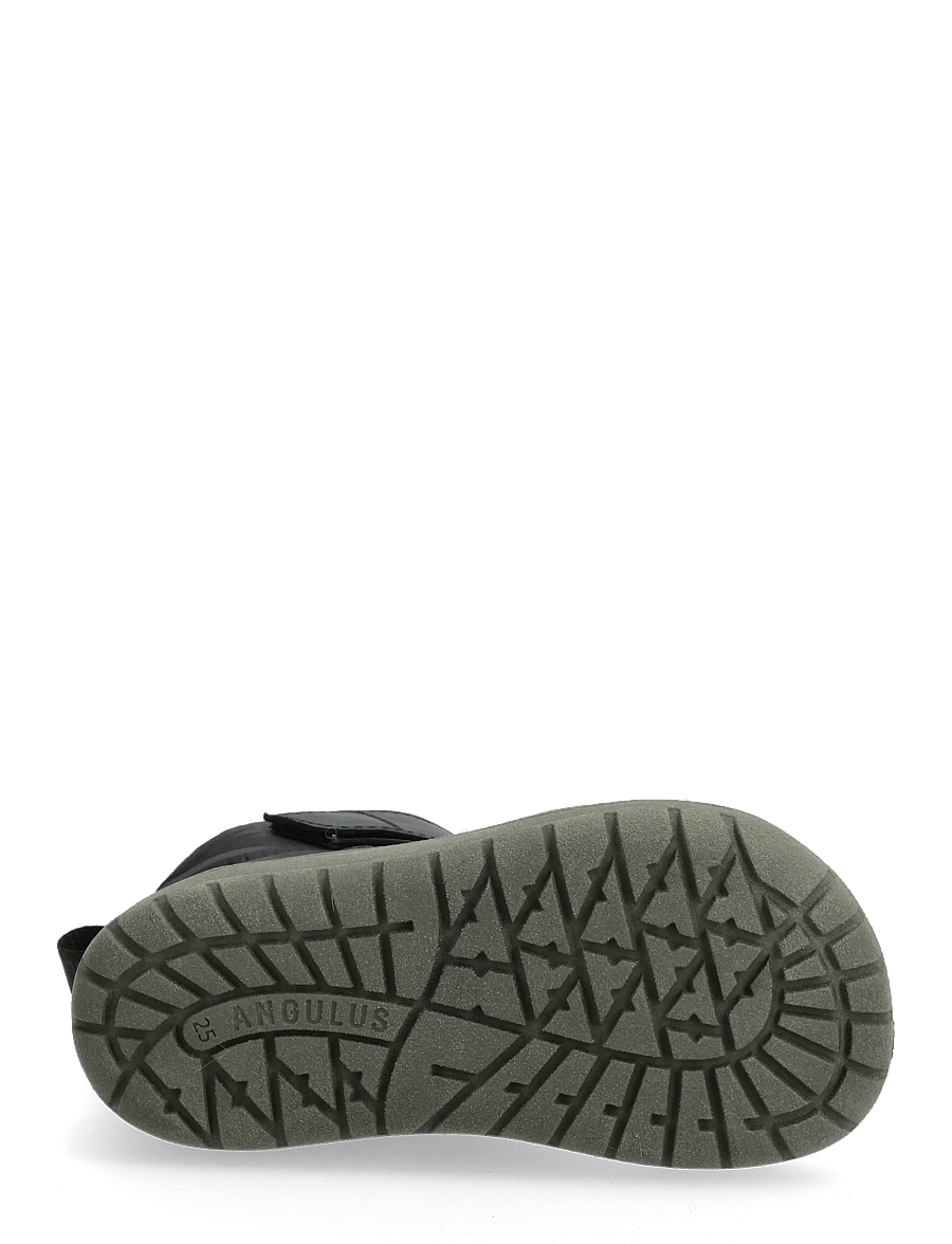 ANGULUS - Boots - flat - with velcro - winterstiefel - 2100/1652/3320/1772 black/dark - 5