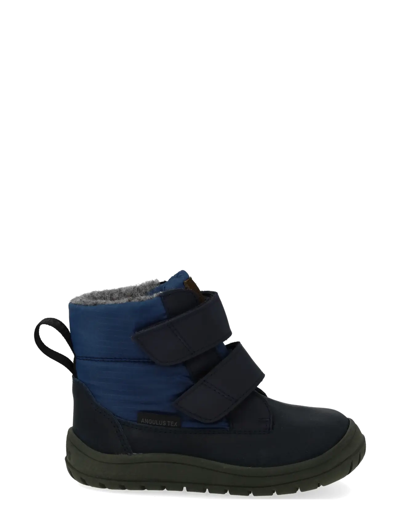ANGULUS - Boots - flat - with velcro - winter boots - 2103/1587/3933/3225 navy/navy/ - 1