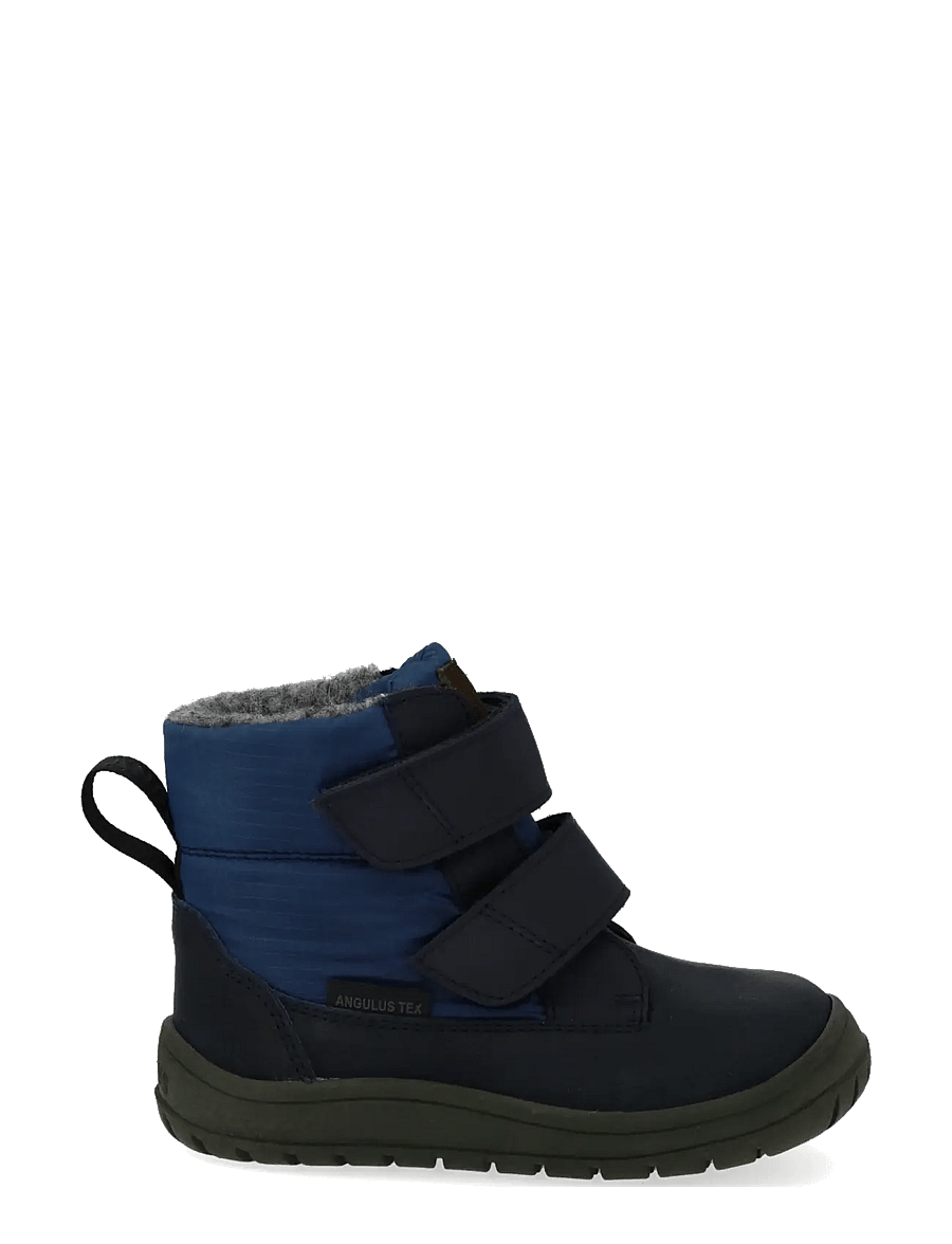ANGULUS - Boots - flat - with velcro - winterstiefel - 2103/1587/3933/3225 navy/navy/ - 1