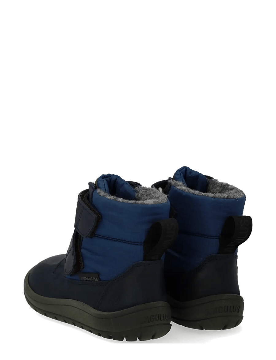 ANGULUS - Boots - flat - with velcro - winterstiefel - 2103/1587/3933/3225 navy/navy/ - 2