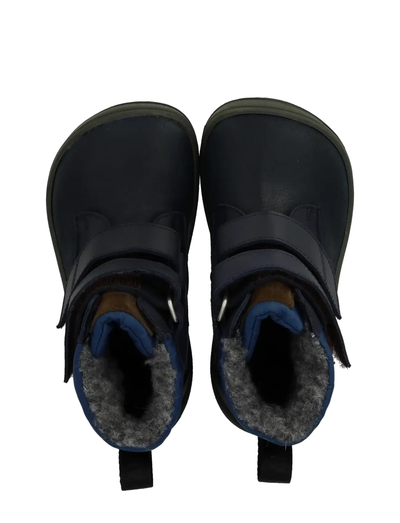 ANGULUS - Boots - flat - with velcro - winter boots - 2103/1587/3933/3225 navy/navy/ - 3