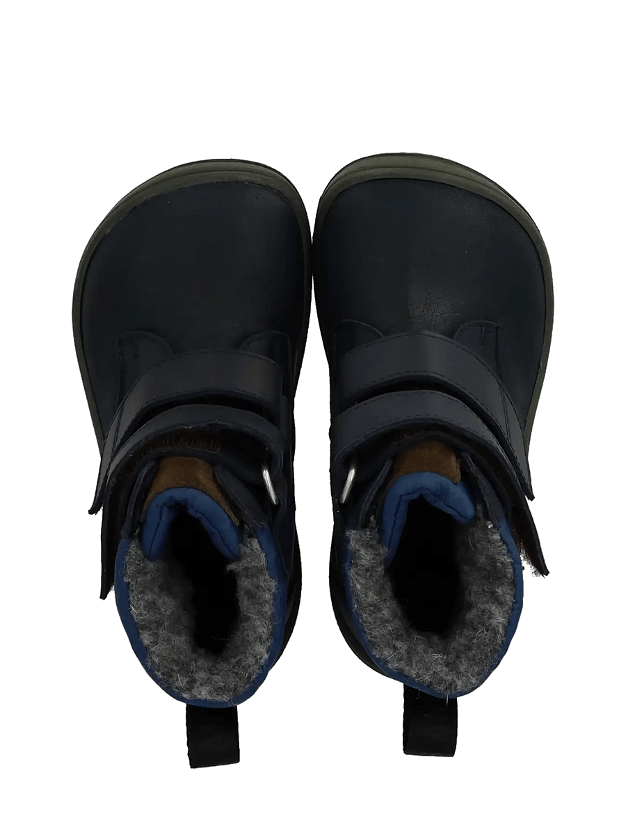 ANGULUS - Boots - flat - with velcro - winterstiefel - 2103/1587/3933/3225 navy/navy/ - 3