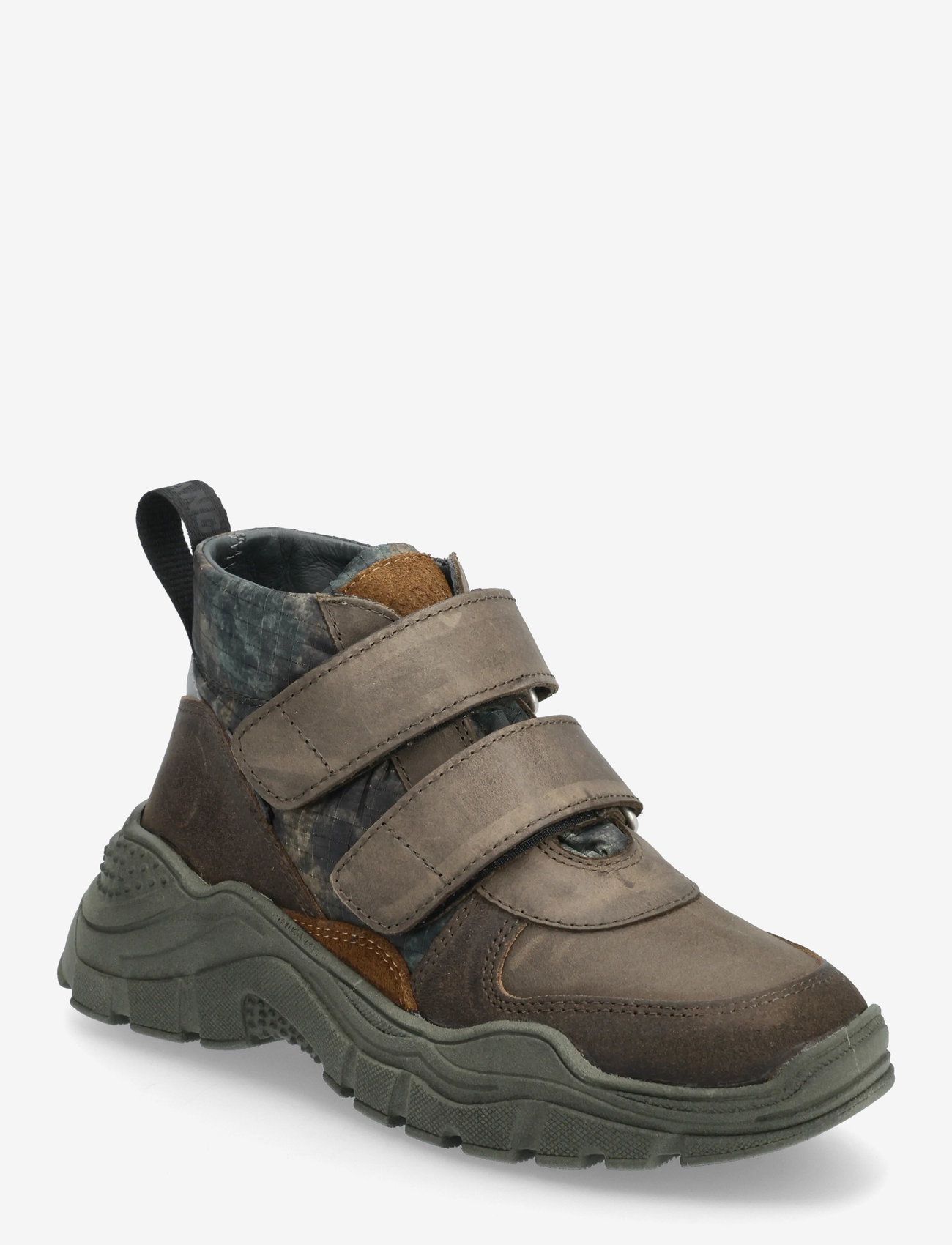 ANGULUS - Shoes - flat - with velcro - höga sneakers - 2107/1764/3940/2209 olive/gree - 1