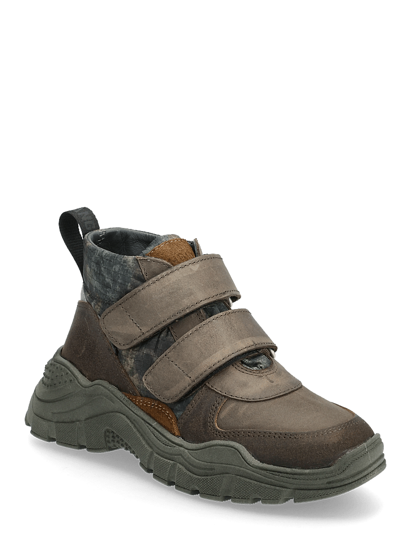 ANGULUS - Shoes - flat - with velcro - hoher schnitt - 2107/1764/3940/2209 olive/gree - 1