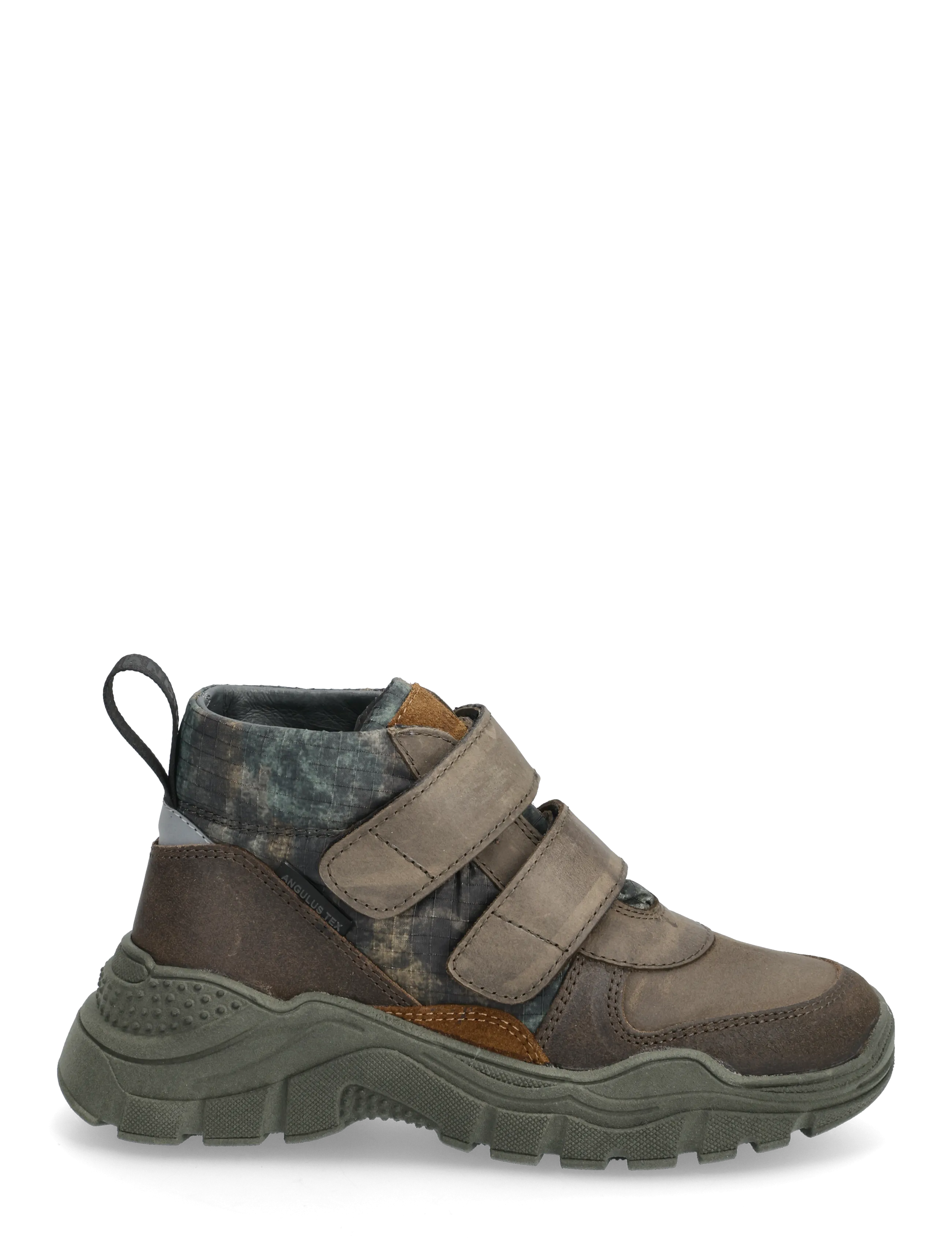 ANGULUS - Shoes - flat - with velcro - hoher schnitt - 2107/1764/3940/2209 olive/gree - 2