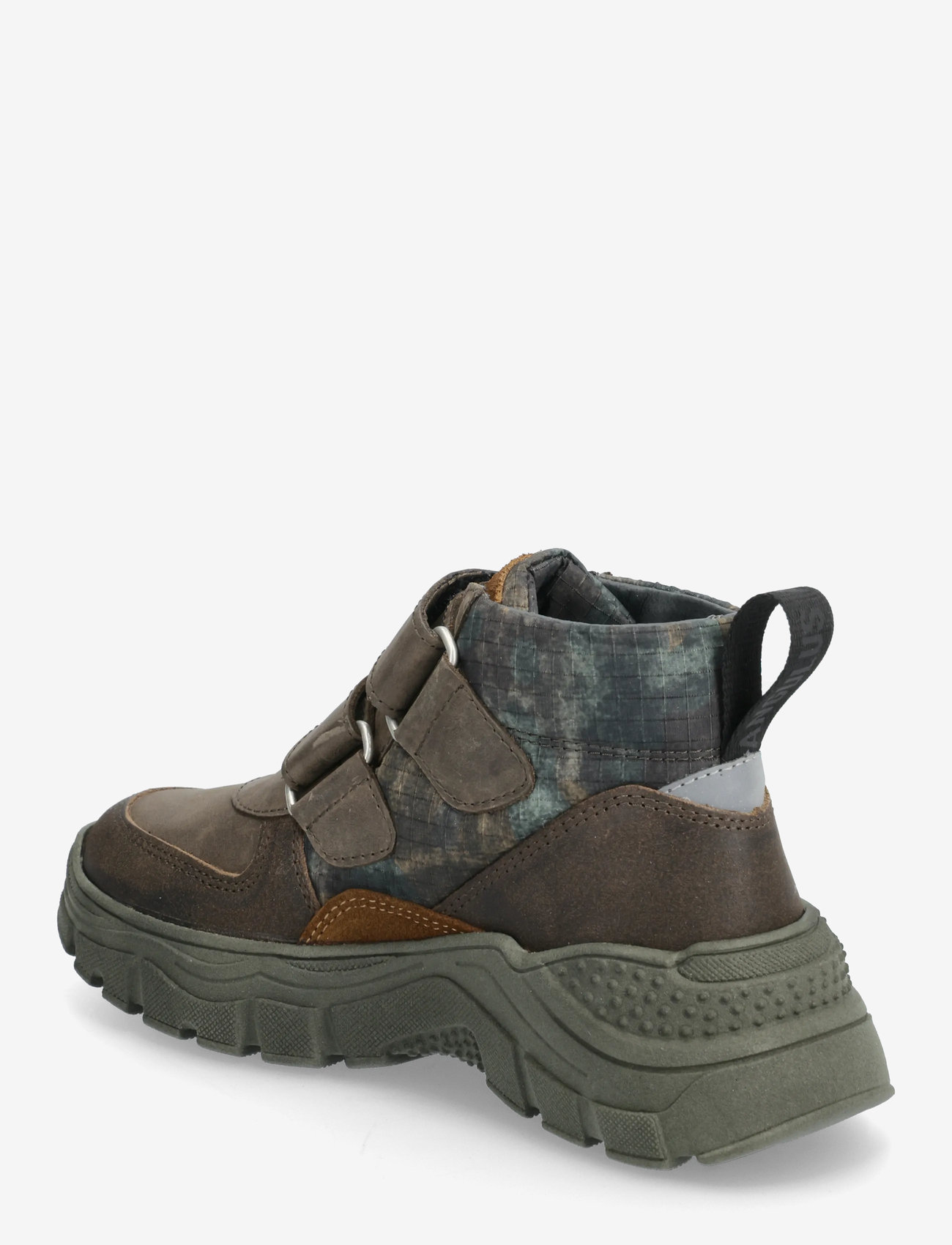 ANGULUS - Shoes - flat - with velcro - höga sneakers - 2107/1764/3940/2209 olive/gree - 3