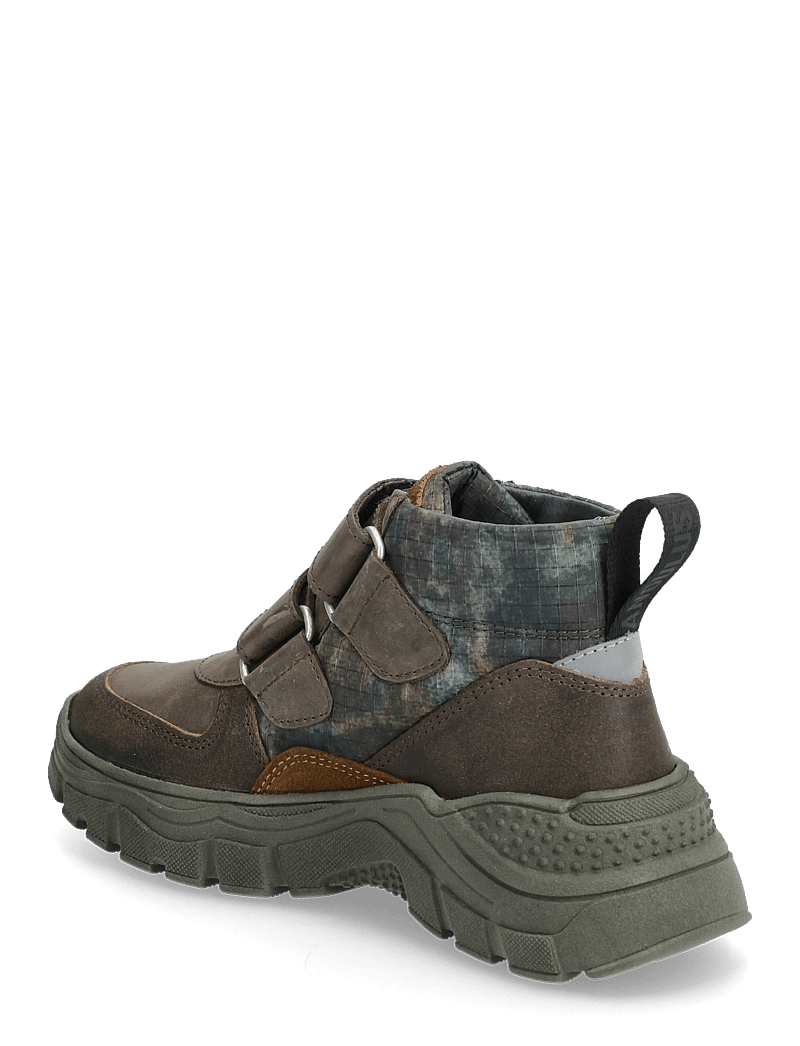 ANGULUS - Shoes - flat - with velcro - hoher schnitt - 2107/1764/3940/2209 olive/gree - 3