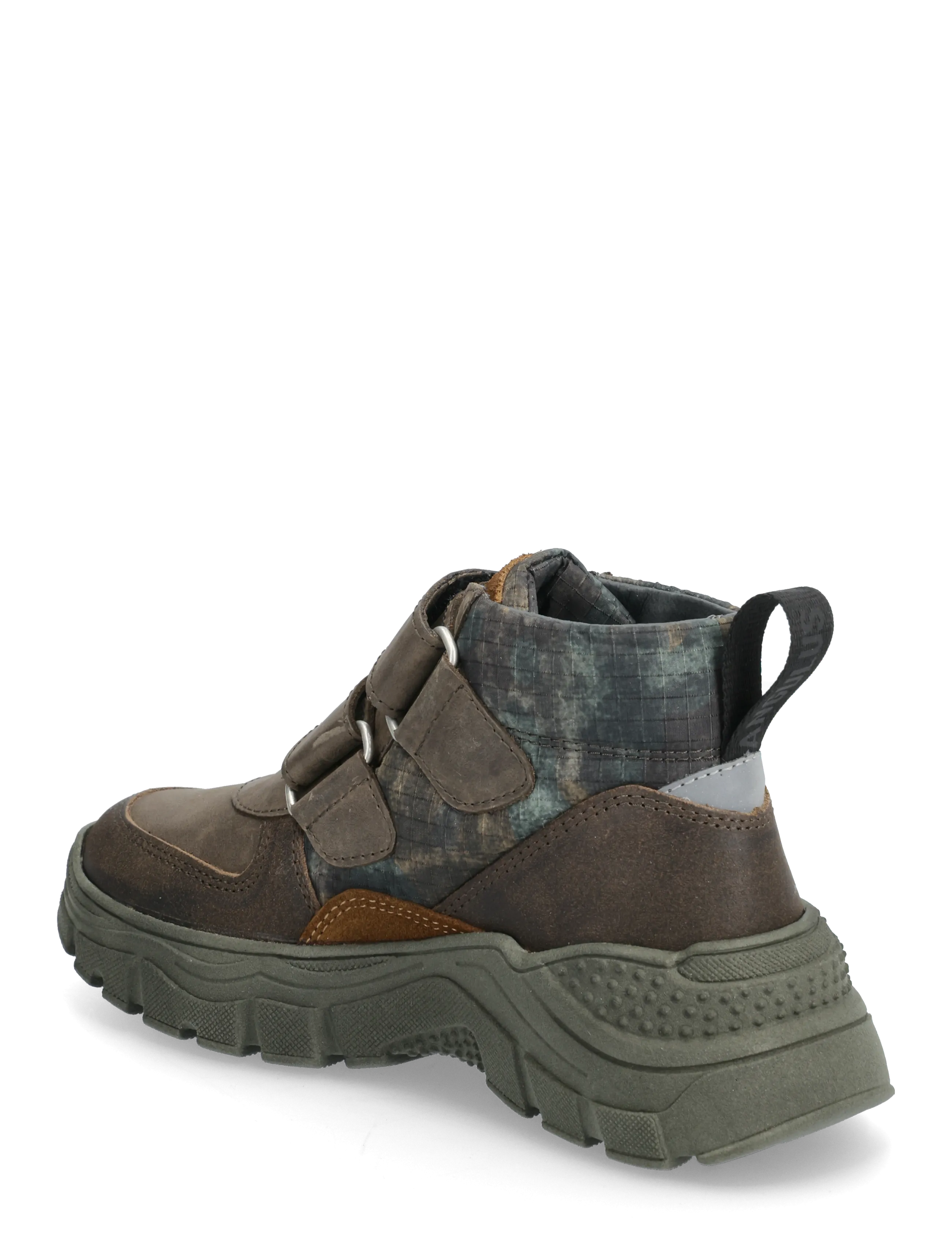 ANGULUS - Shoes - flat - with velcro - hoher schnitt - 2107/1764/3940/2209 olive/gree - 3
