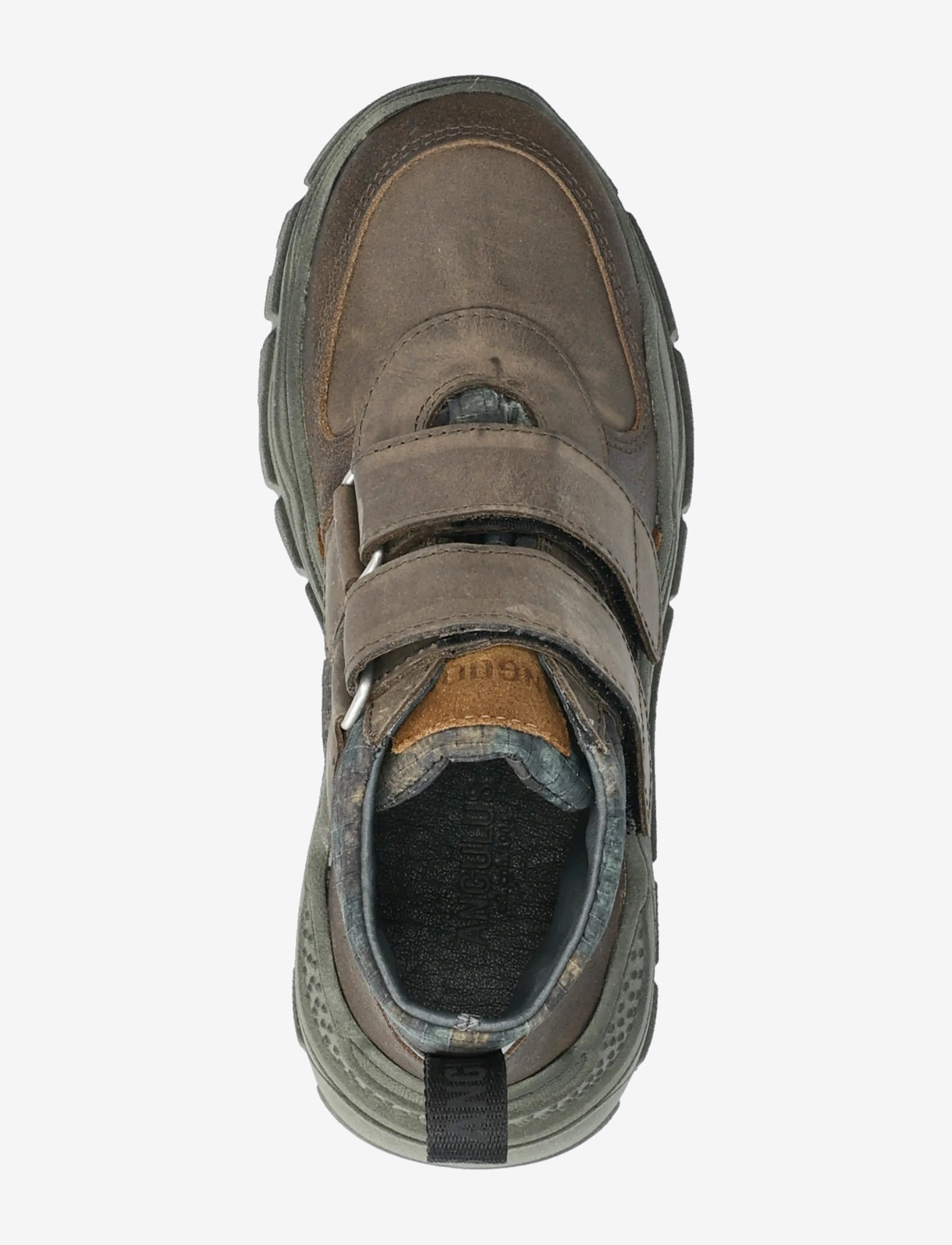 ANGULUS - Shoes - flat - with velcro - höga sneakers - 2107/1764/3940/2209 olive/gree - 4