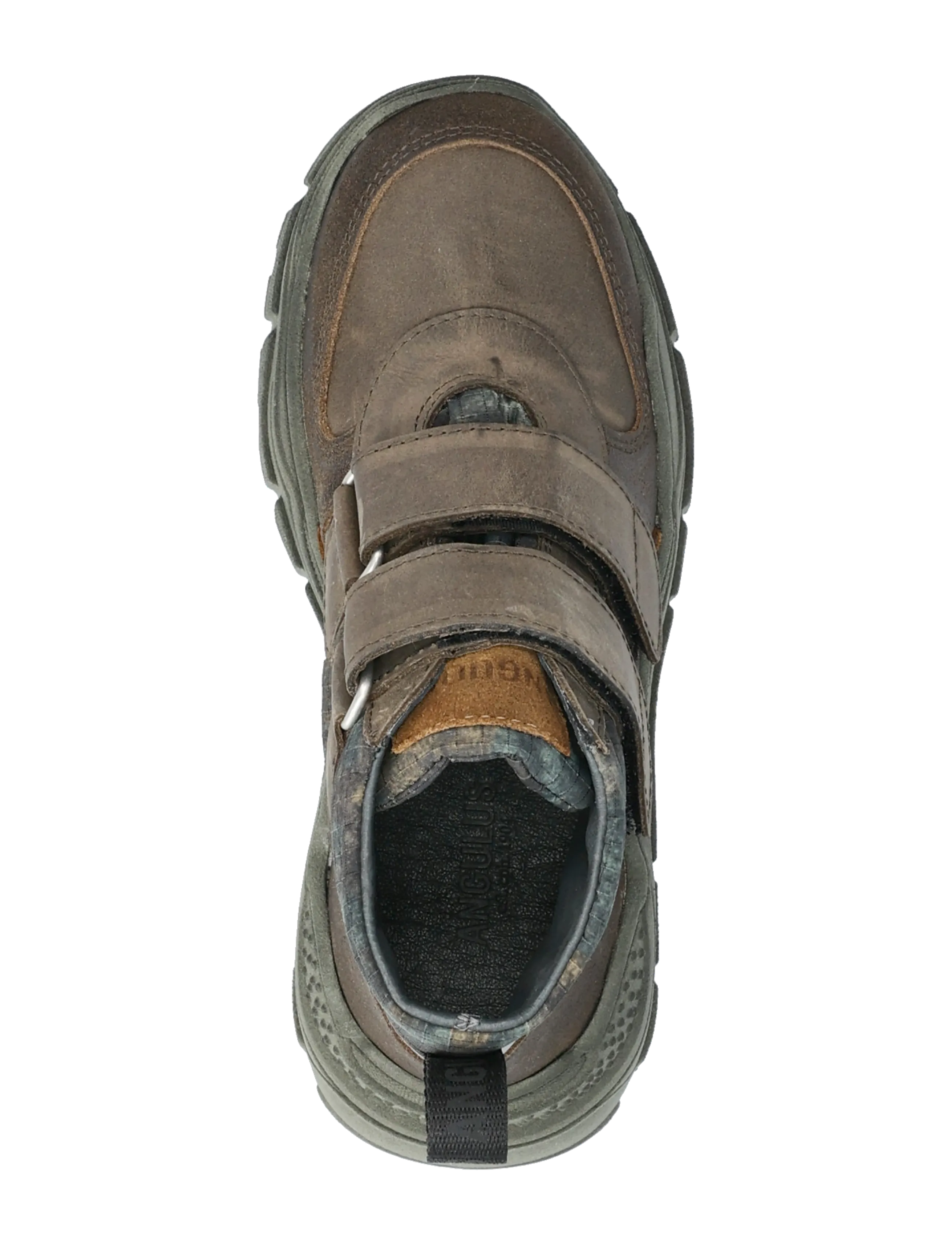 ANGULUS - Shoes - flat - with velcro - hoher schnitt - 2107/1764/3940/2209 olive/gree - 4