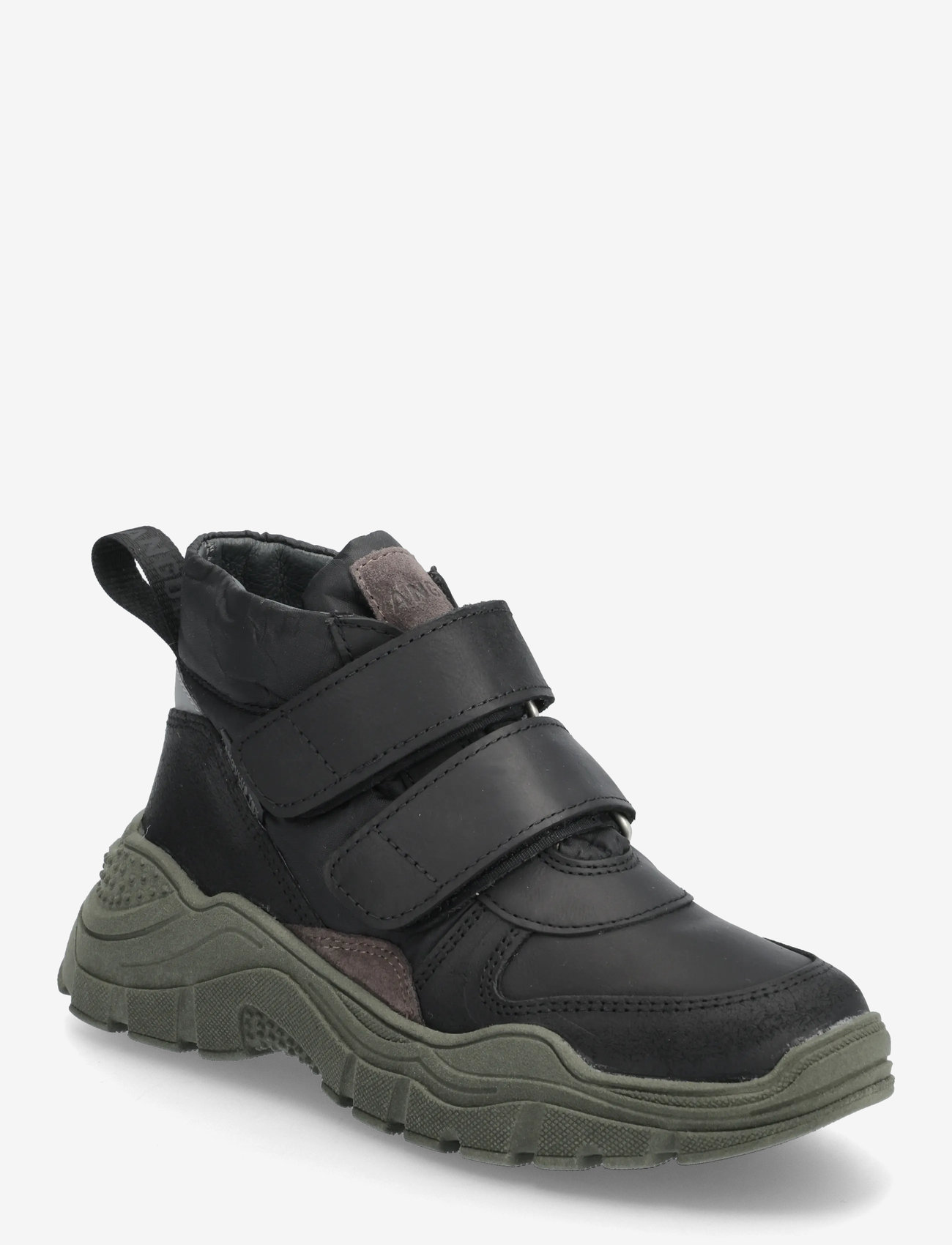 ANGULUS - Shoes - flat - with velcro - höga sneakers - 2100/1652/3320/1772 black/dark - 0