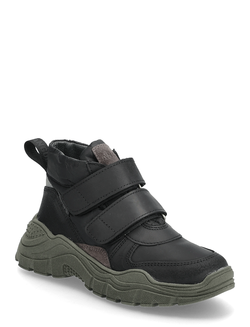 ANGULUS - Shoes - flat - with velcro - höga sneakers - 2100/1652/3320/1772 black/dark - 0