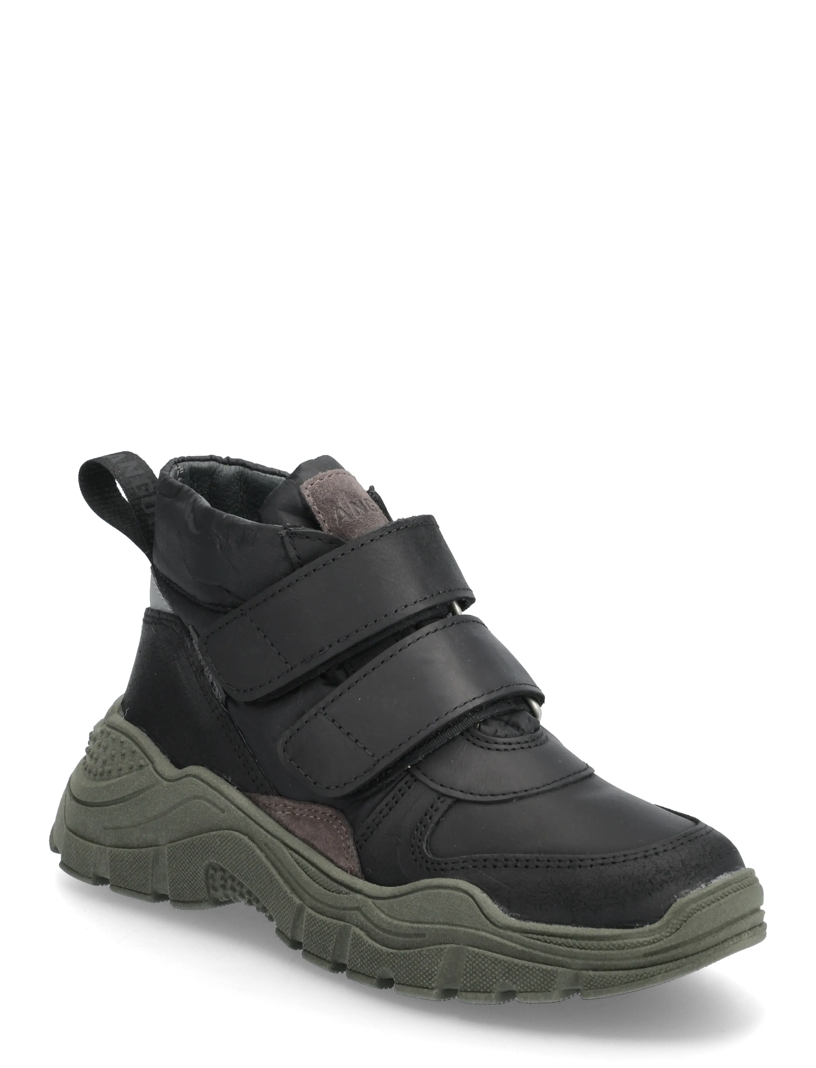 ANGULUS Shoes - flat - with velcro - 4 for 3 - 2100/1652/3320/1772 BLACK/DARK / black