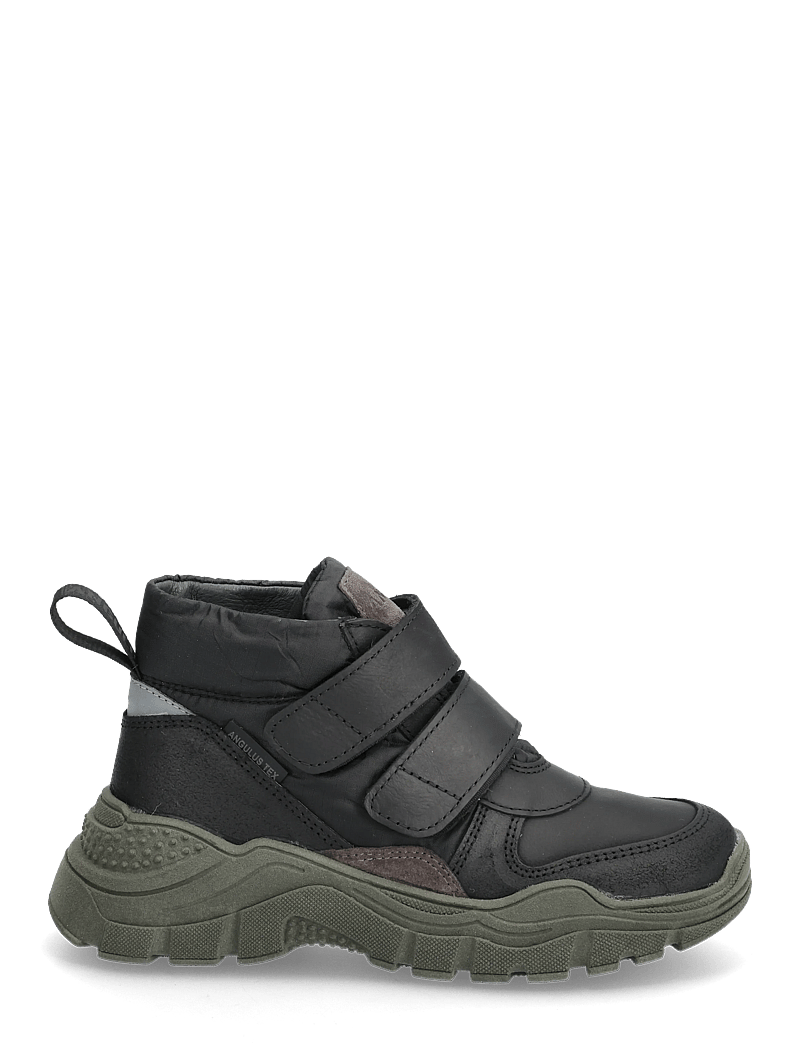 ANGULUS - Shoes - flat - with velcro - höga sneakers - 2100/1652/3320/1772 black/dark - 1