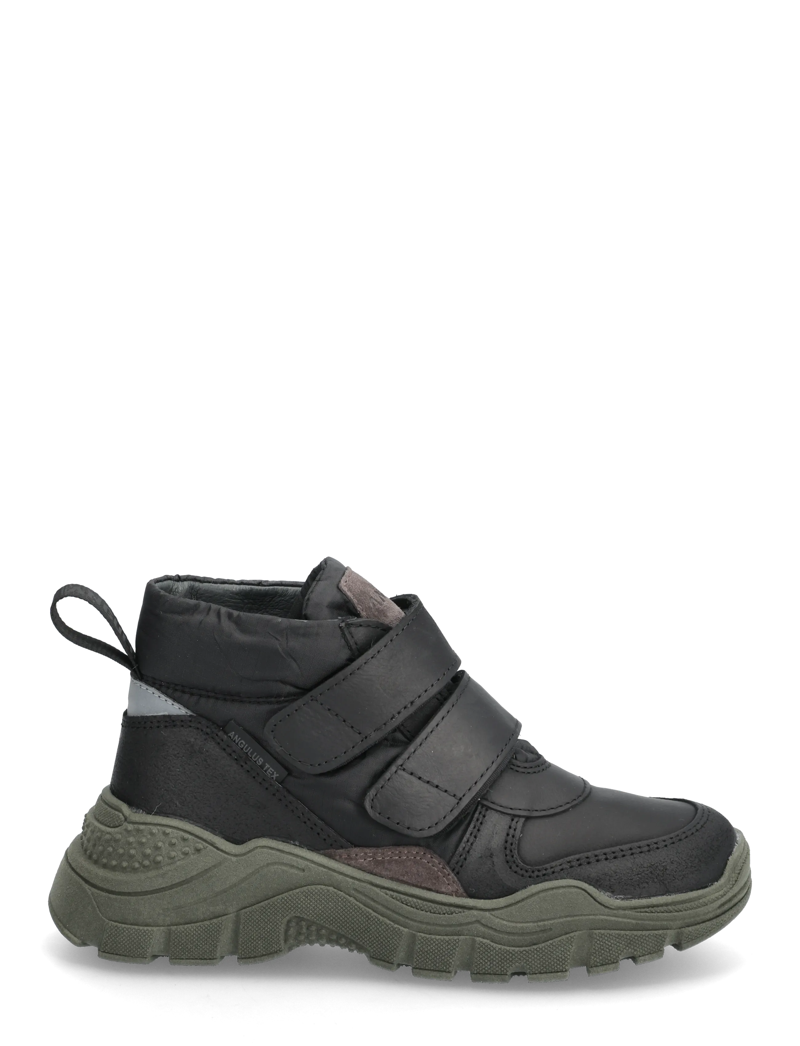 ANGULUS - Shoes - flat - with velcro - høje sneakers - 2100/1652/3320/1772 black/dark - 1