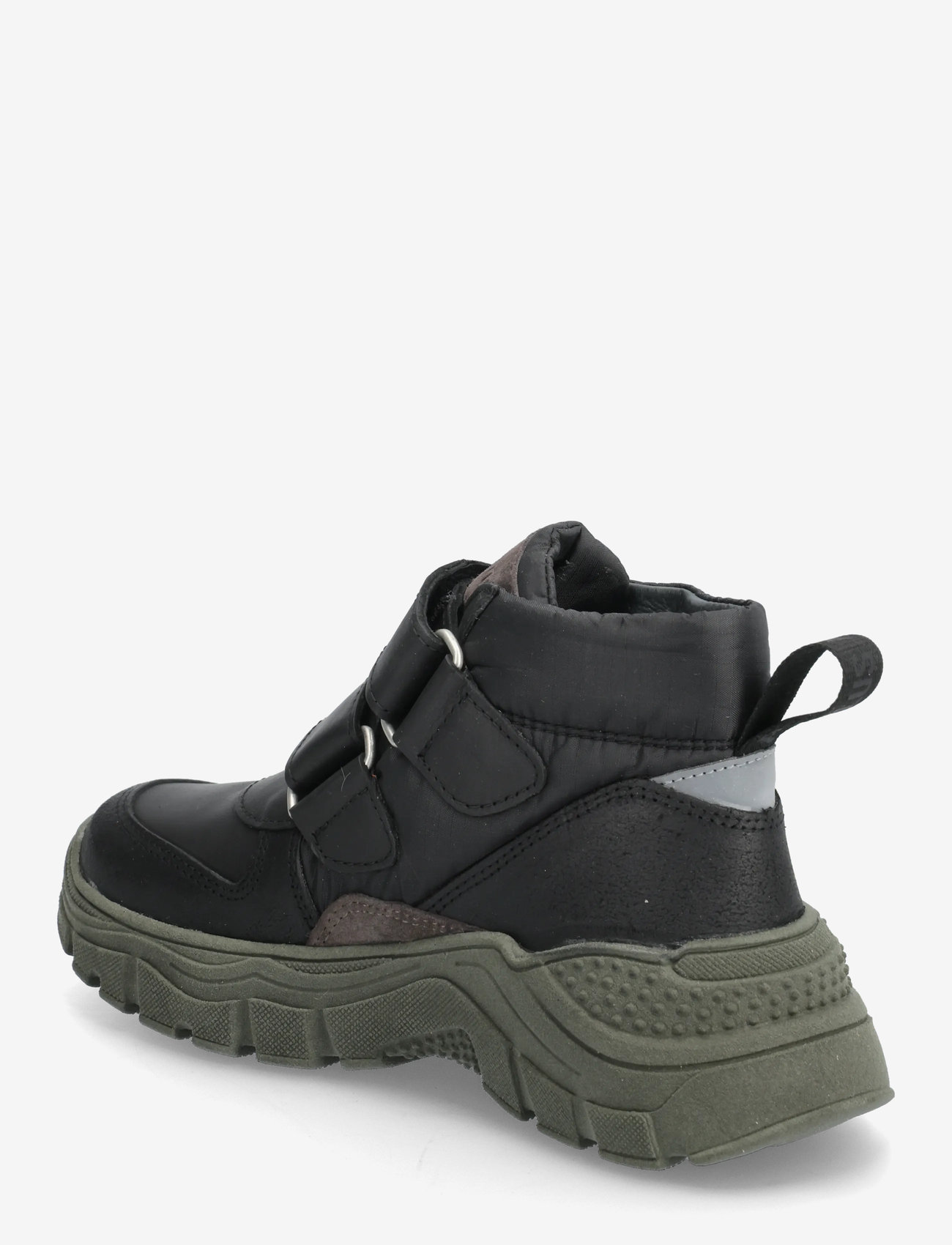 ANGULUS - Shoes - flat - with velcro - höga sneakers - 2100/1652/3320/1772 black/dark - 2