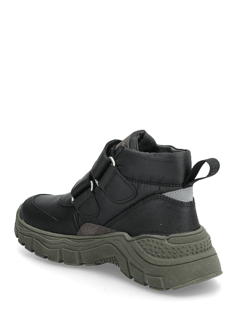 ANGULUS - Shoes - flat - with velcro - höga sneakers - 2100/1652/3320/1772 black/dark - 2